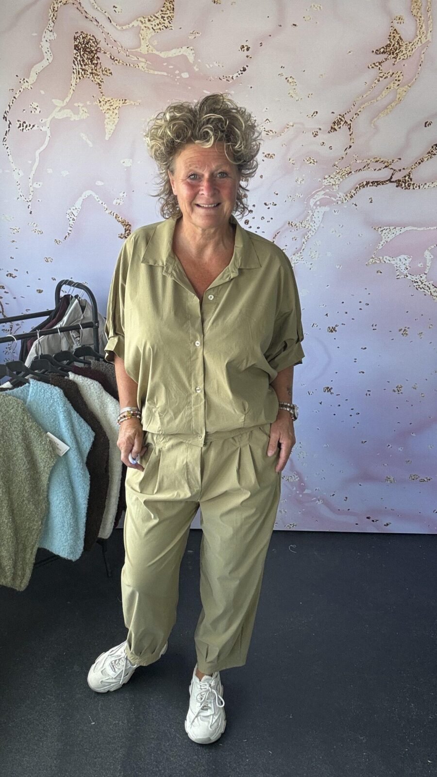 Blouse Lisanne olive