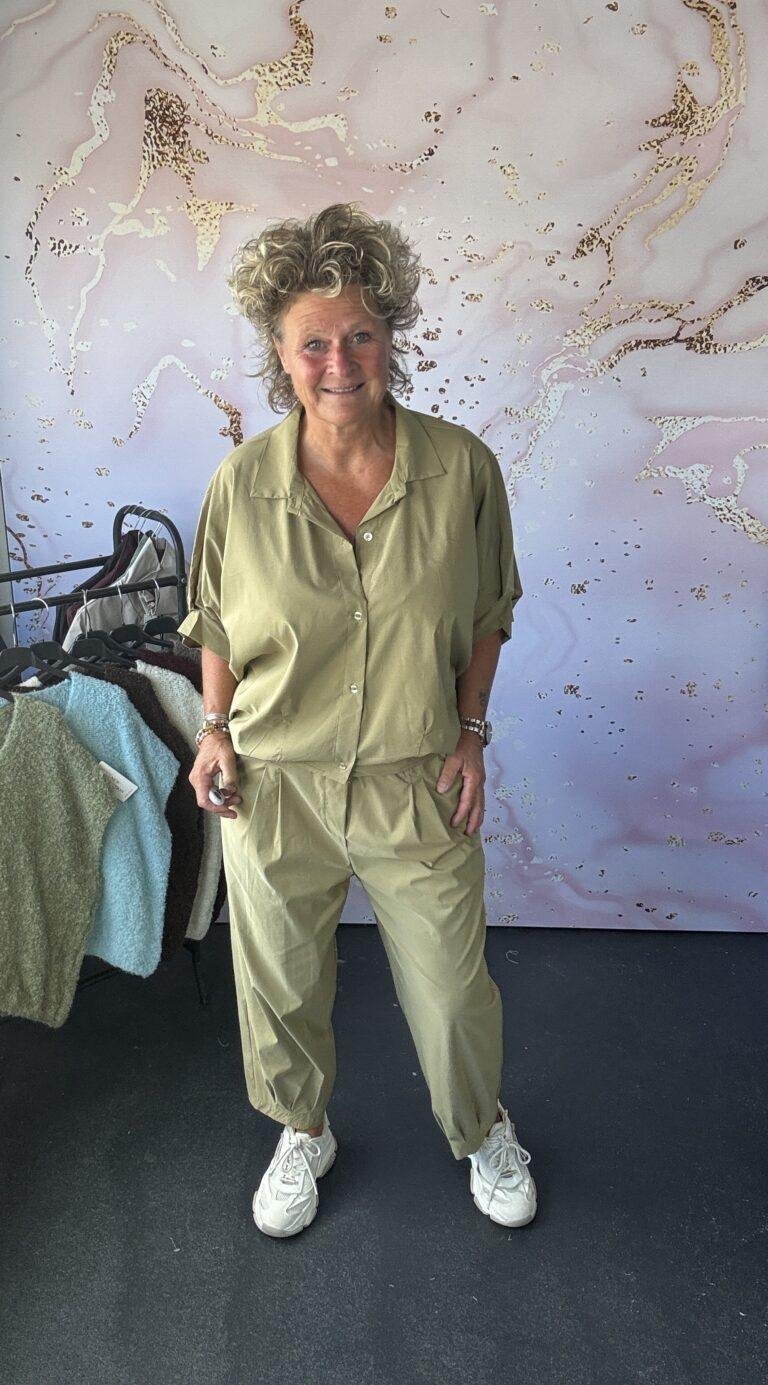Broek Lieke olive