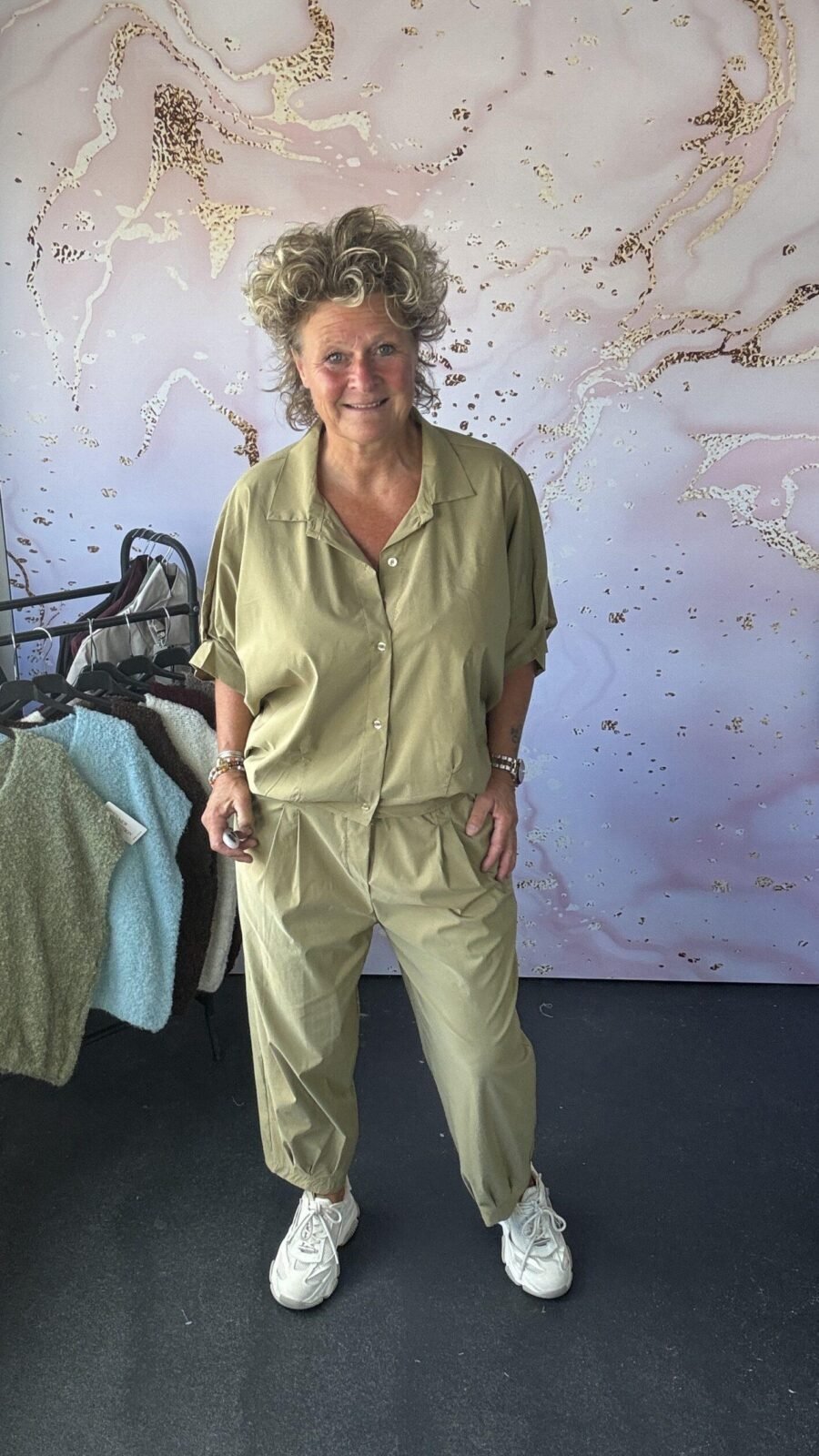 Broek Lieke olive