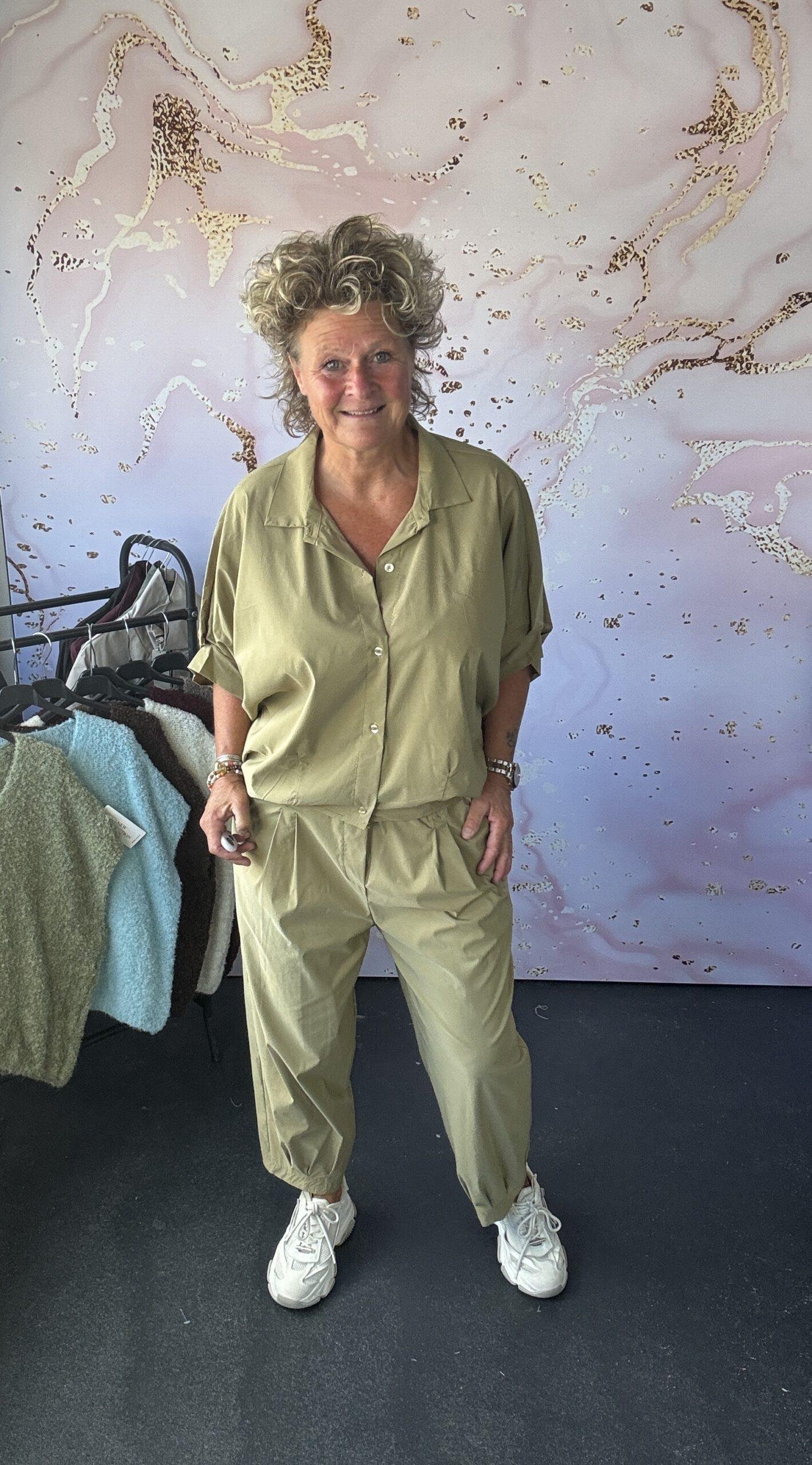 Broek Lieke olive