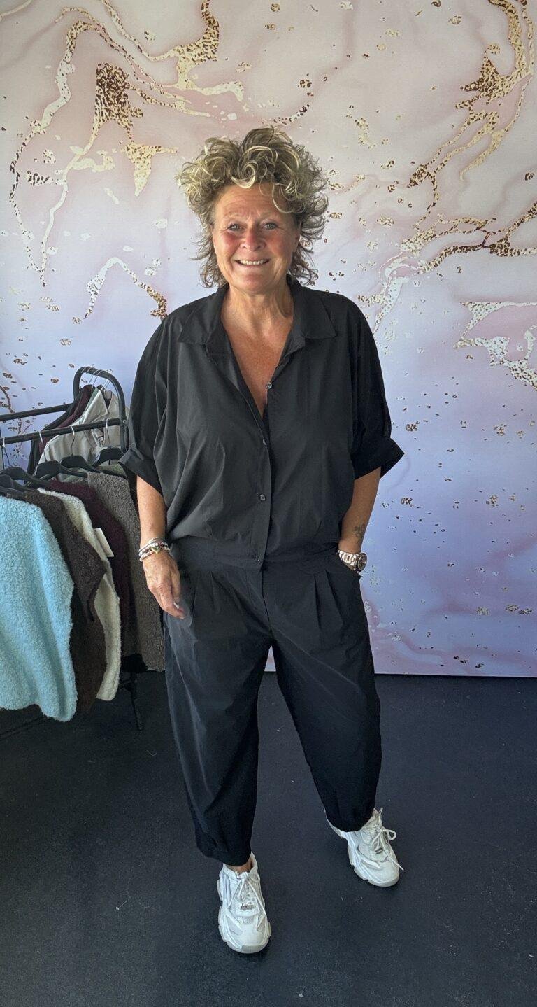 Blouse Lisanne zwart