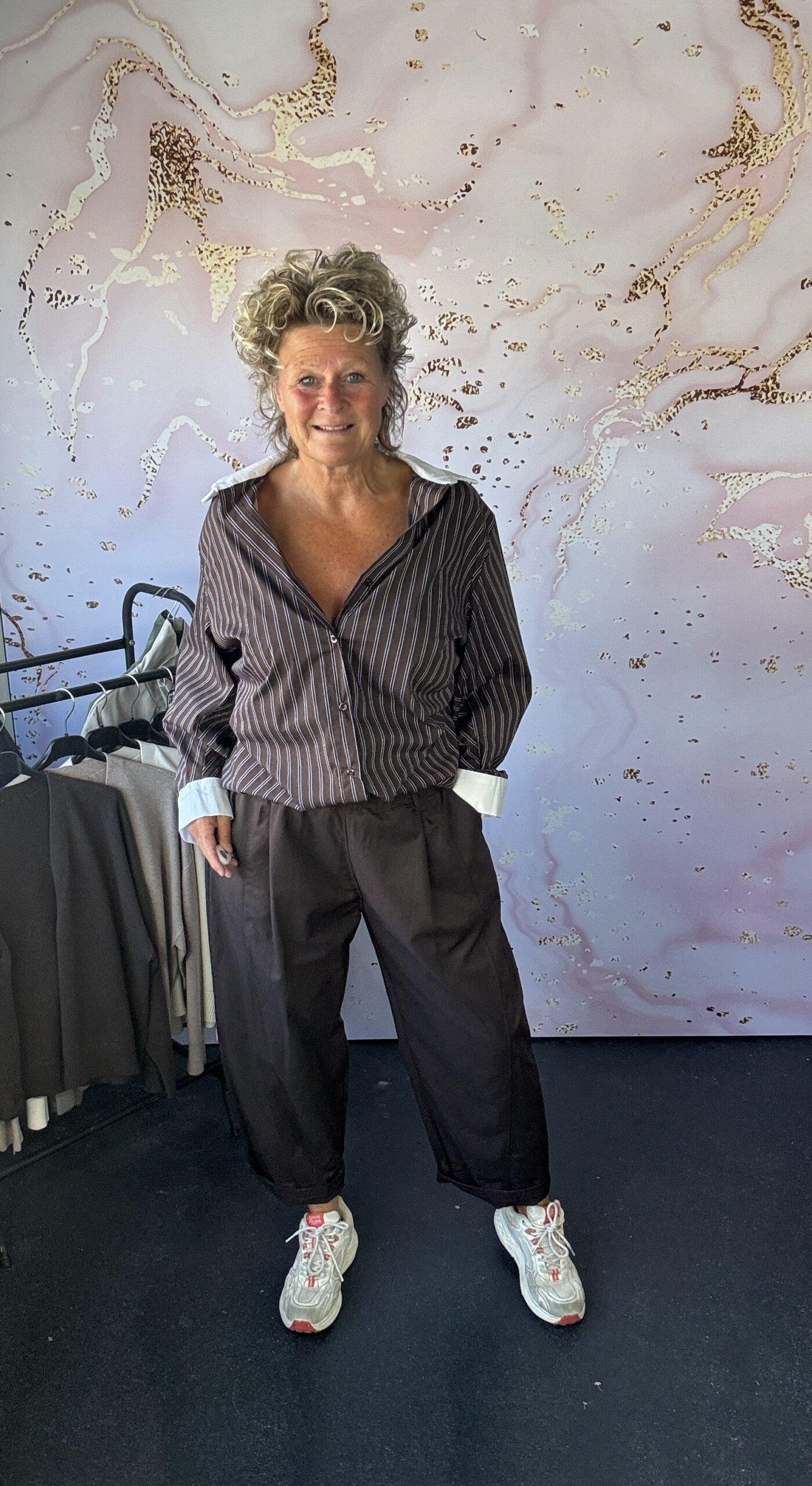 Broek Chanel bruin - Afbeelding 2