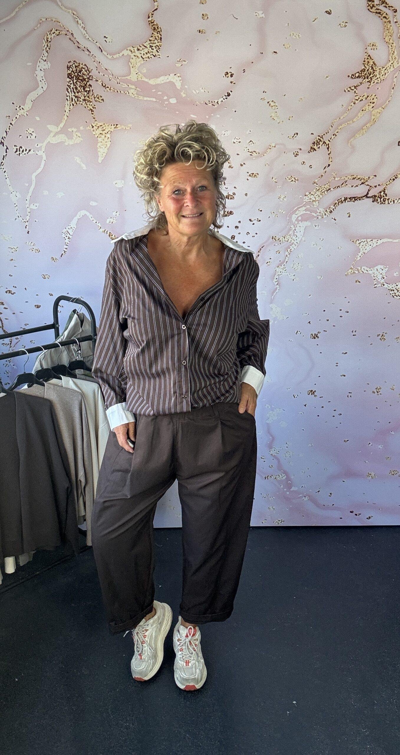 Broek Chanel bruin