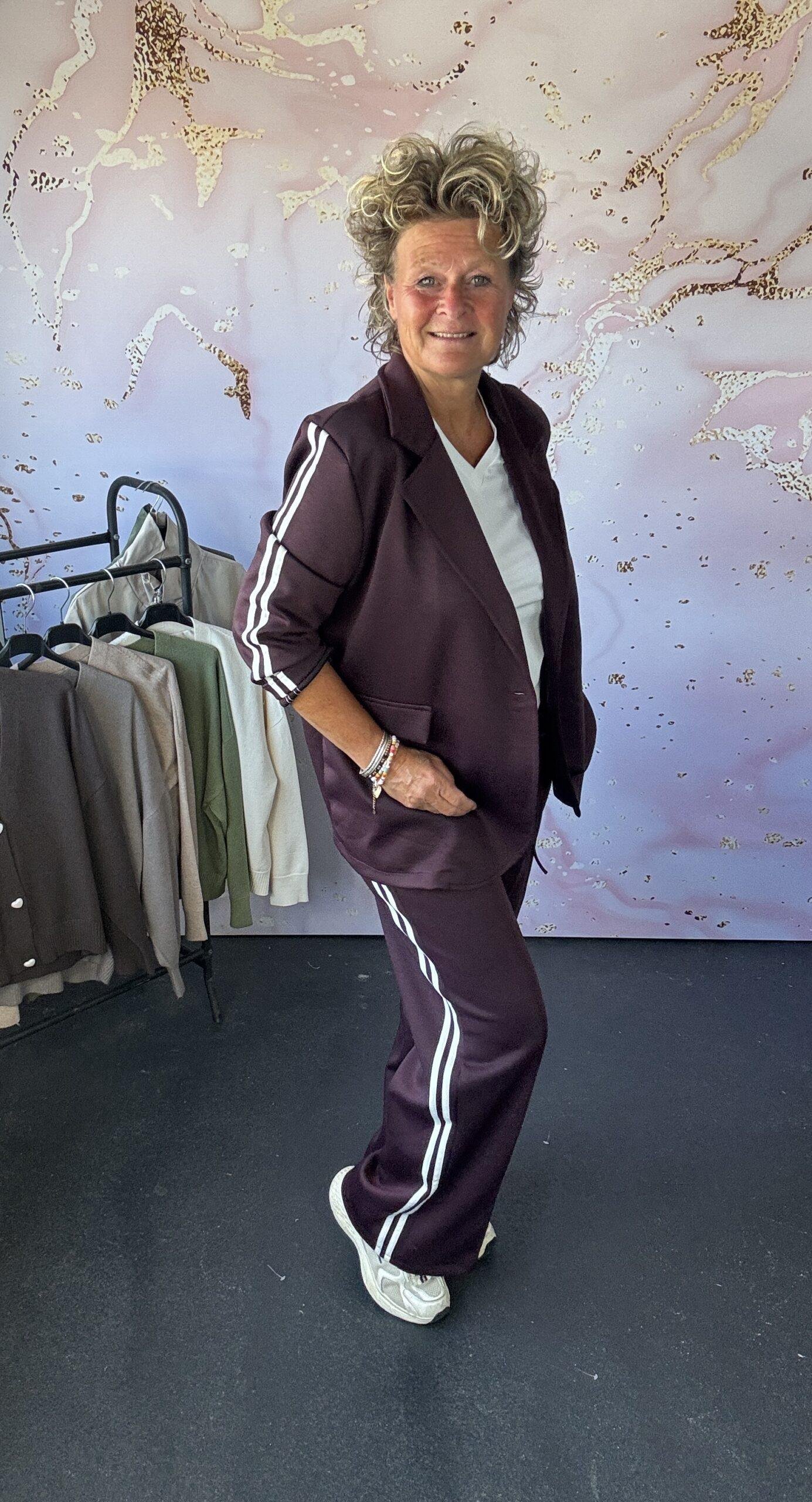 2 delige set Anne purple - Afbeelding 2