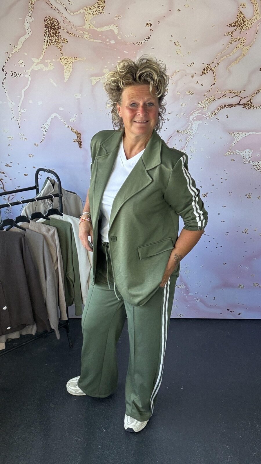 2 delige set Anne army