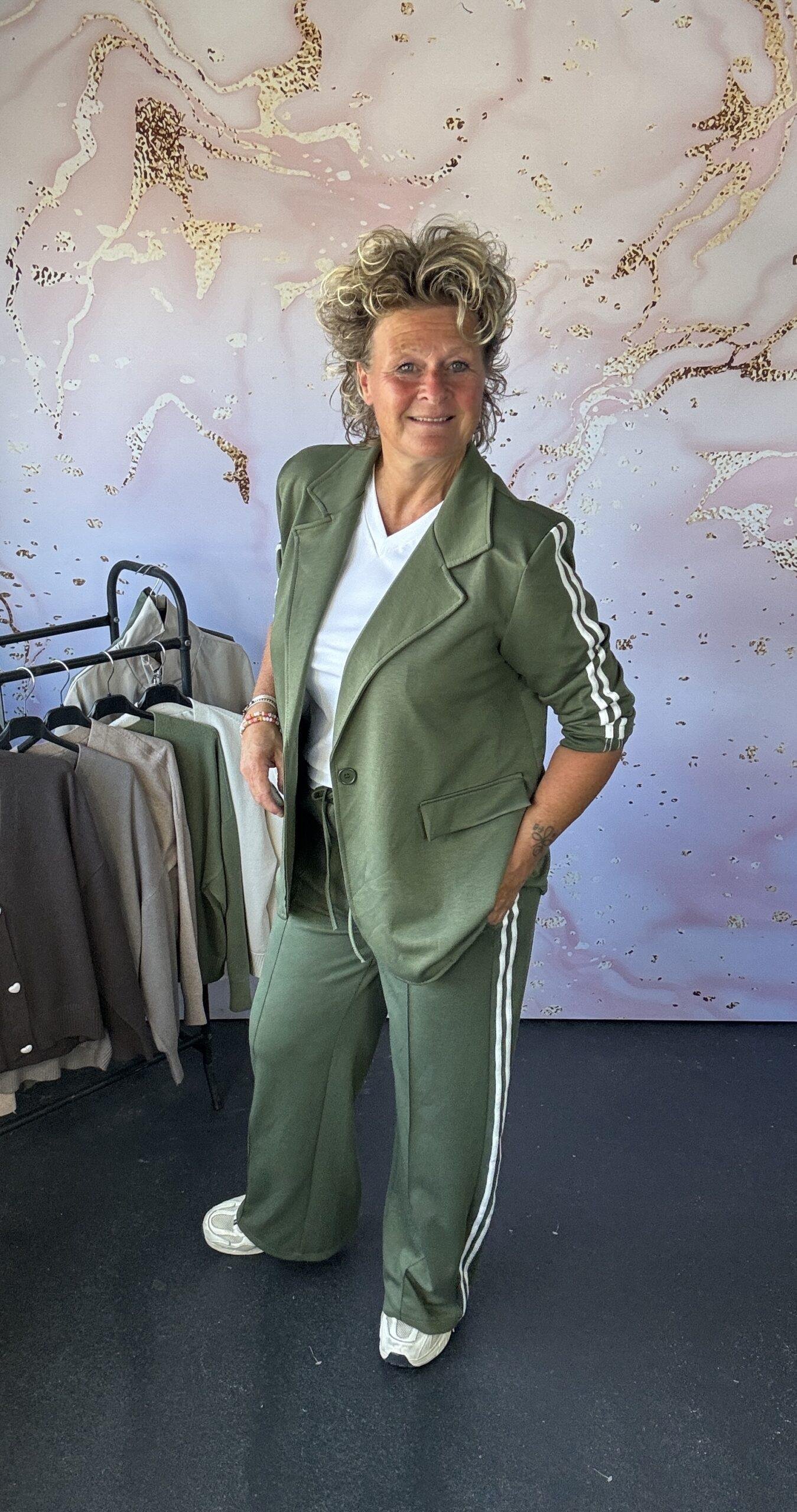 2 delige set Anne army