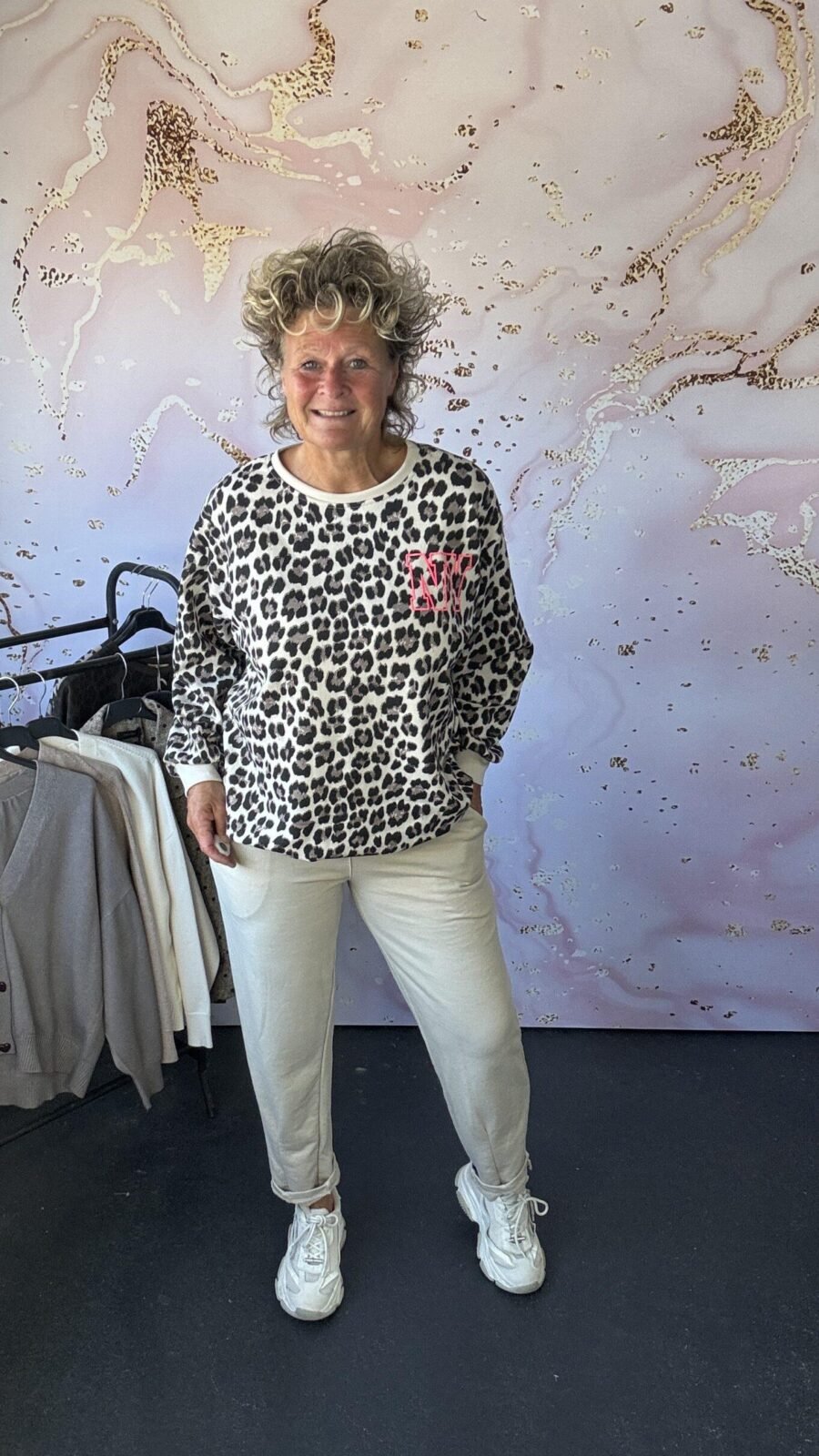 Sweater Esmee offwhite