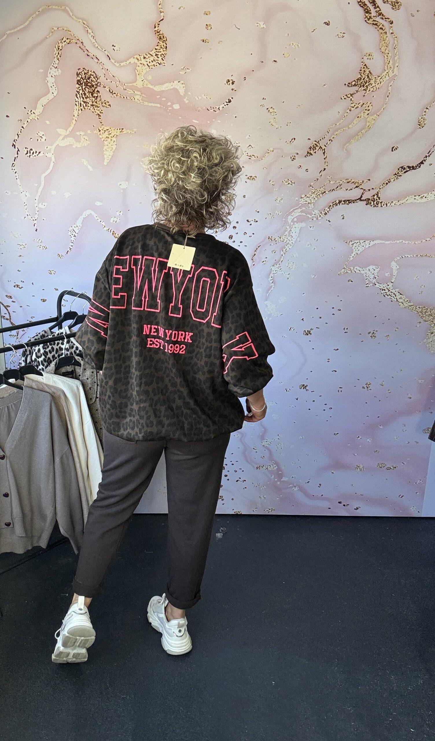 Sweater Esmee bruin - Afbeelding 2