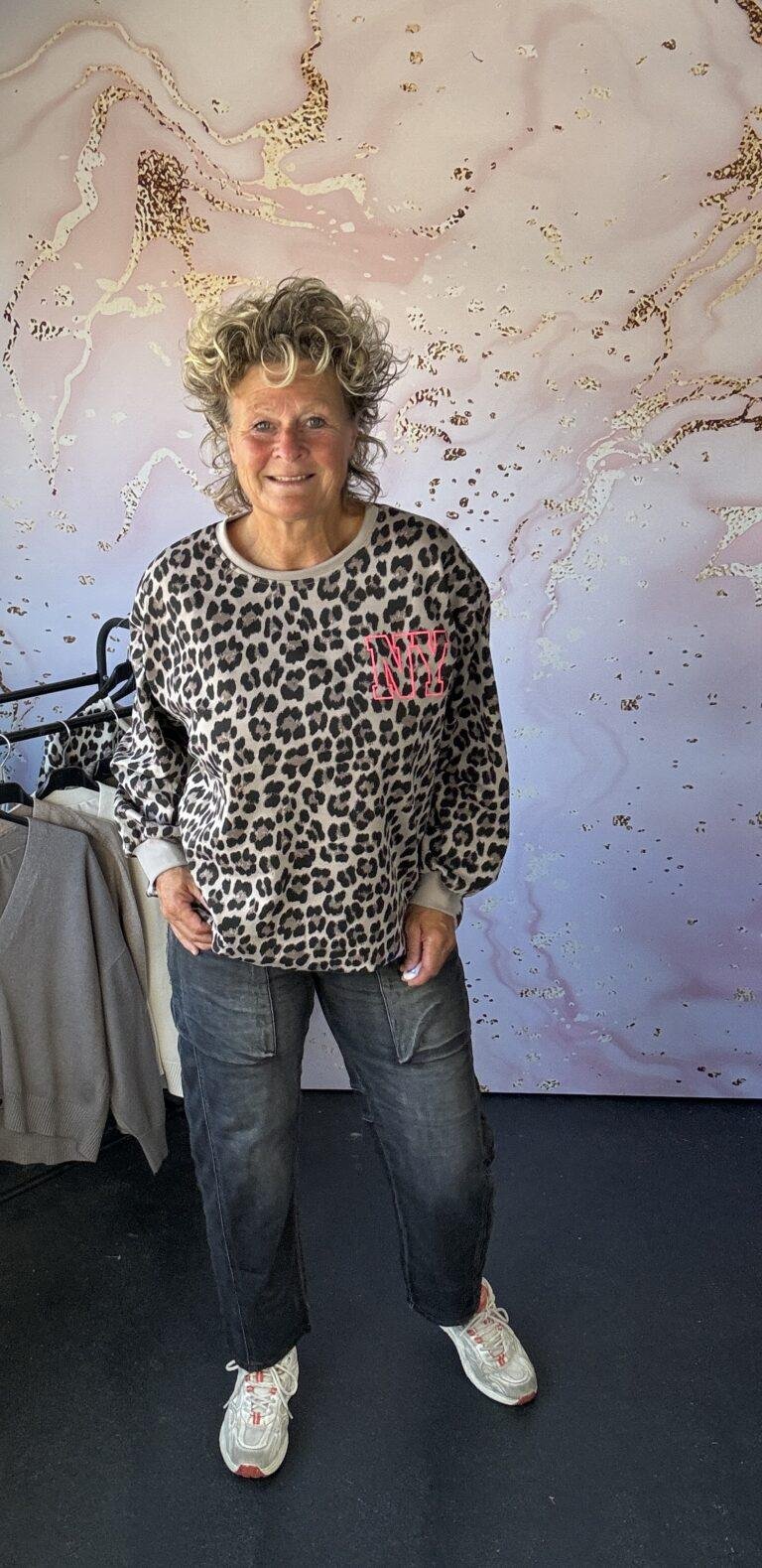 Sweater Esmee taupe