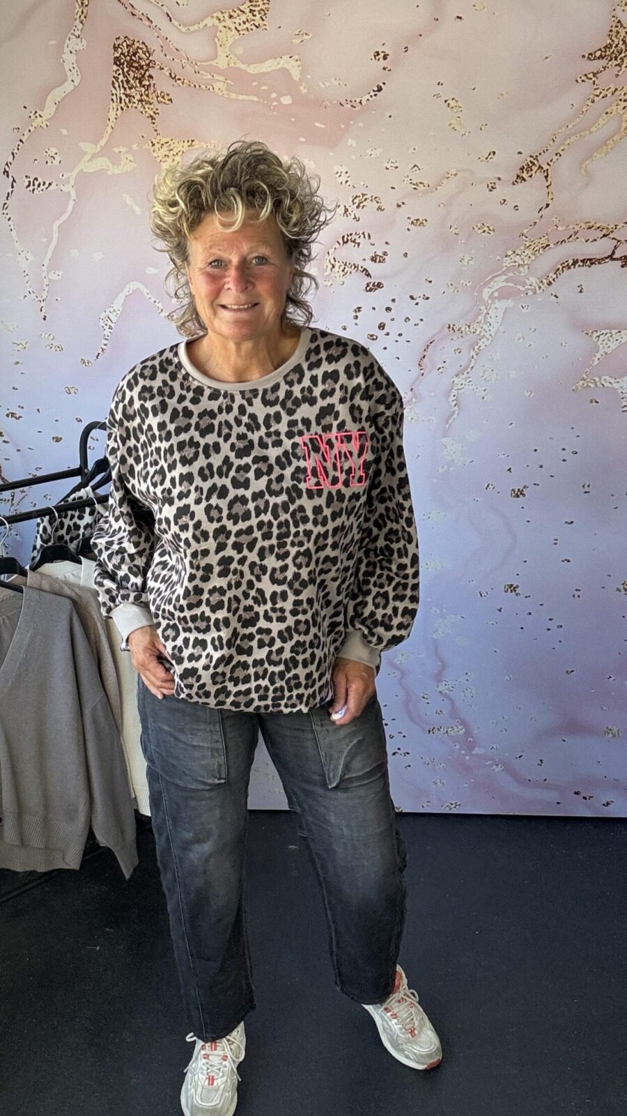 Sweater Esmee taupe