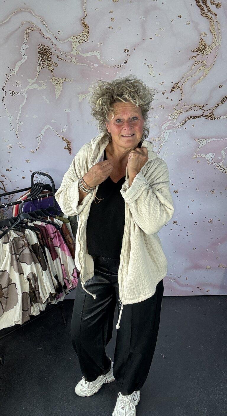 jasje hoody Hellen beige