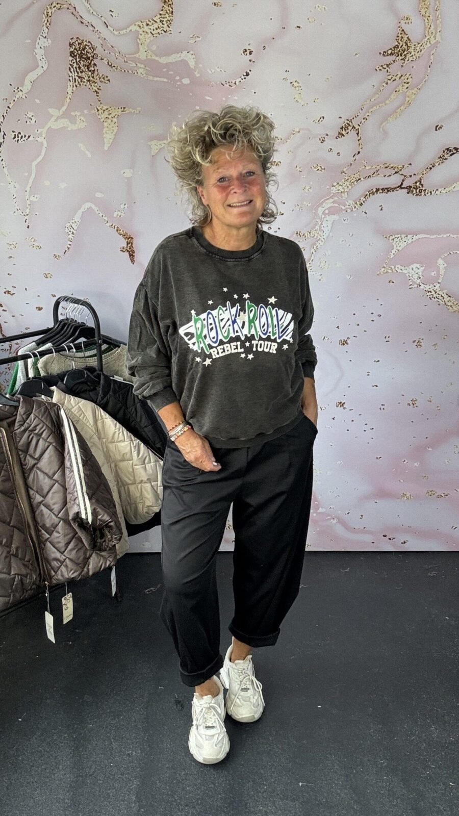Sweater Rock green