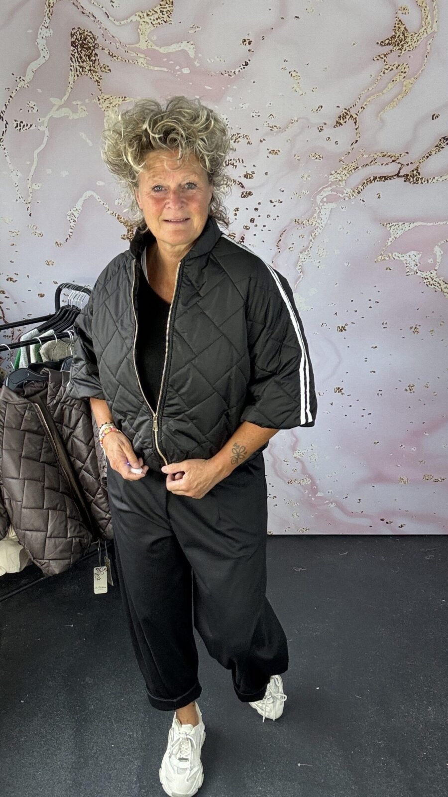 Jas Sporty zwart