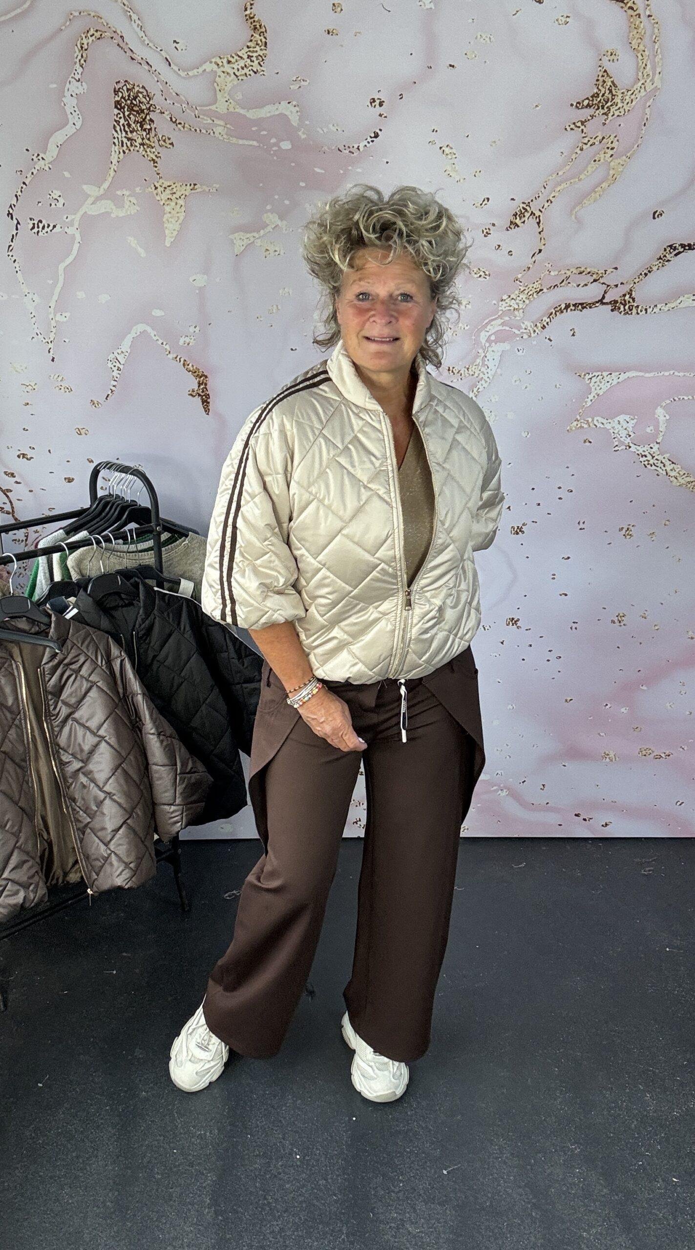 Jas Sporty beige - Afbeelding 2