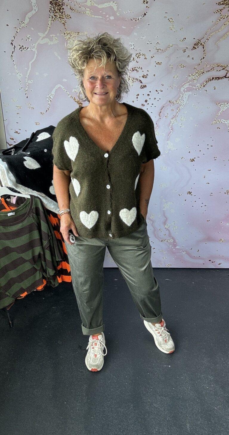 Vest Hart army/ offwhite