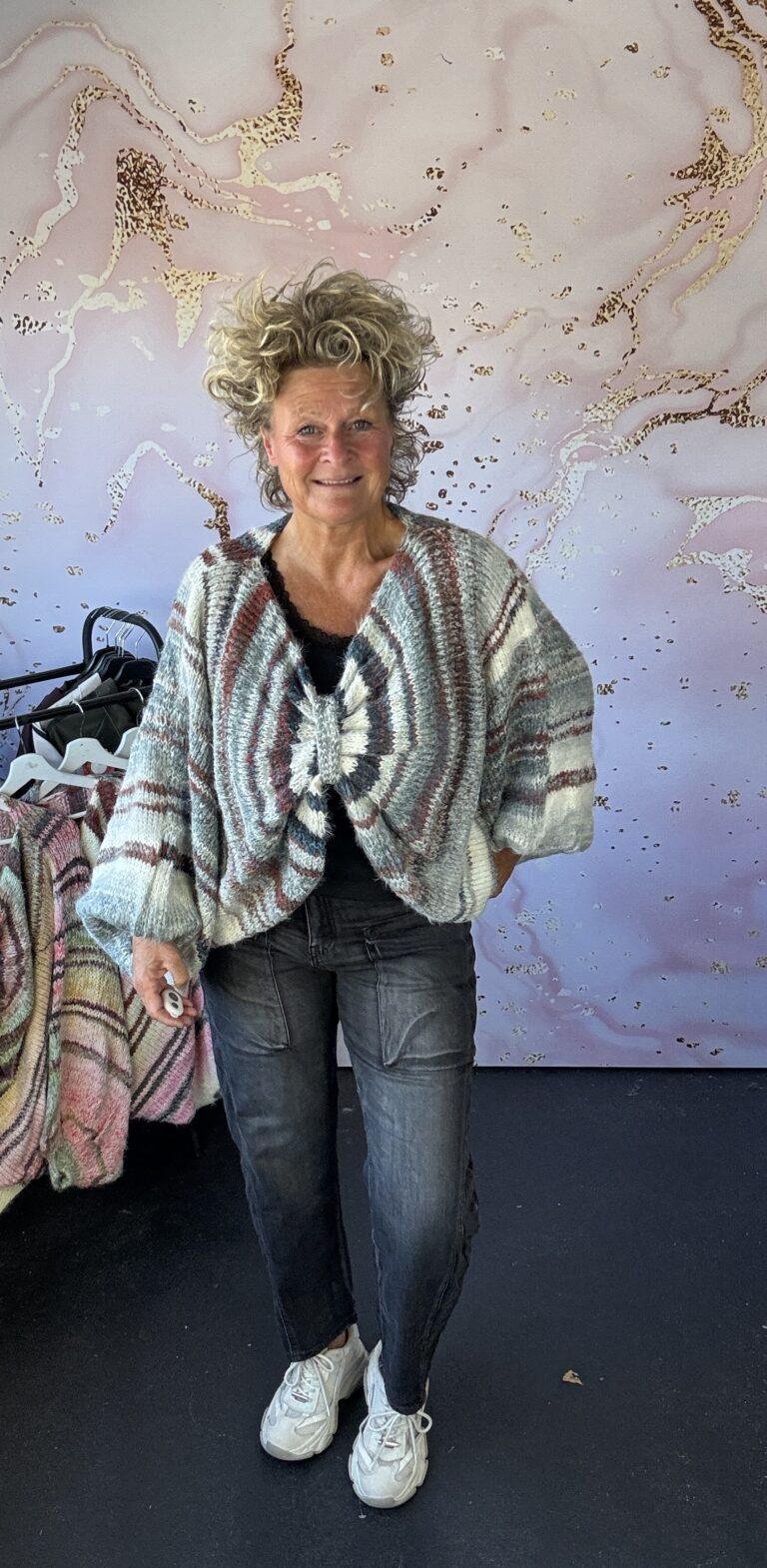 Trui Lola grey