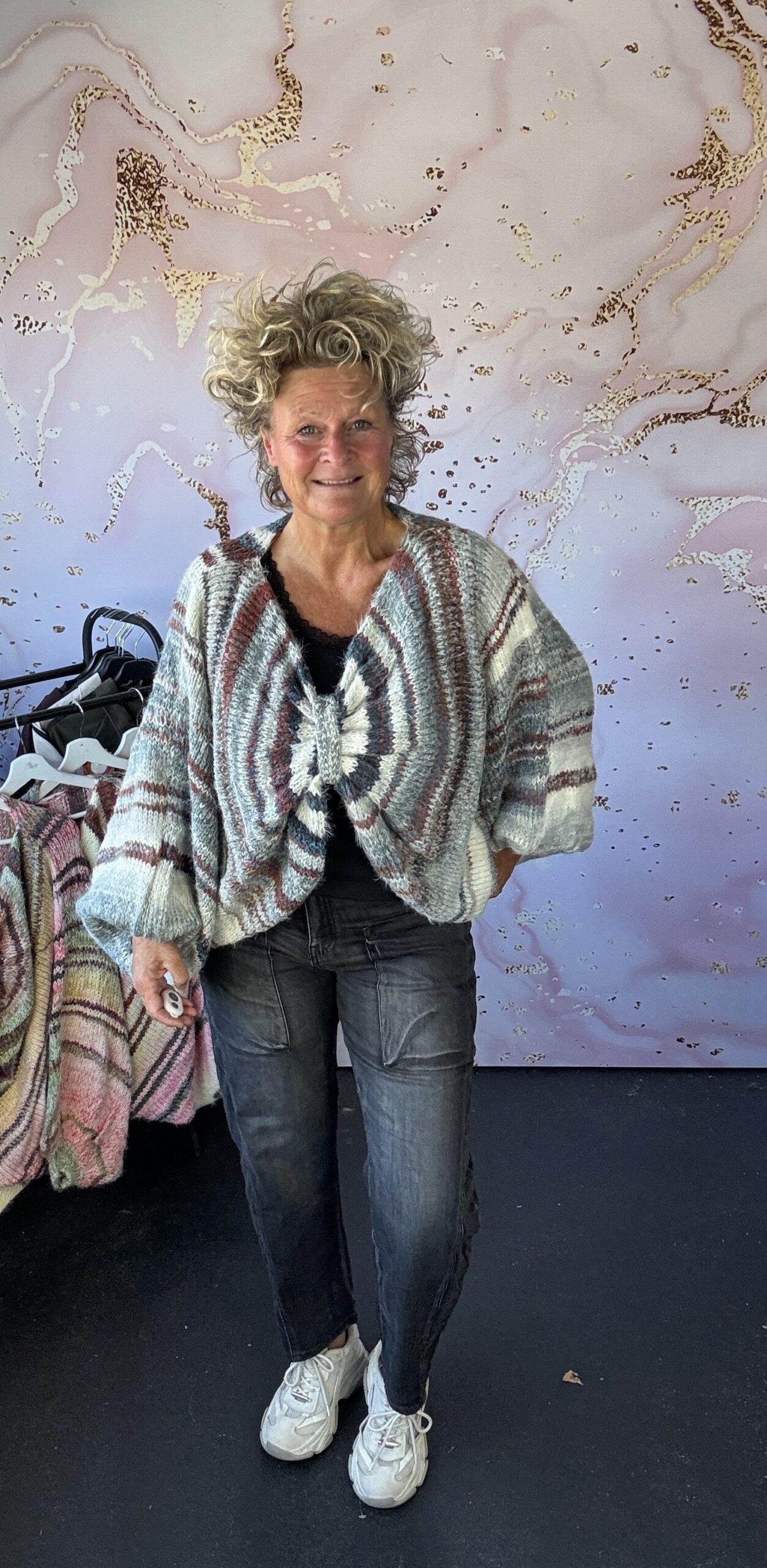 Trui Lola grey