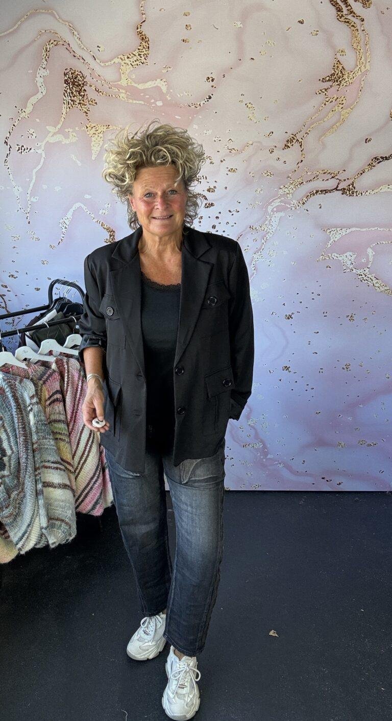 blazer Glen zwart