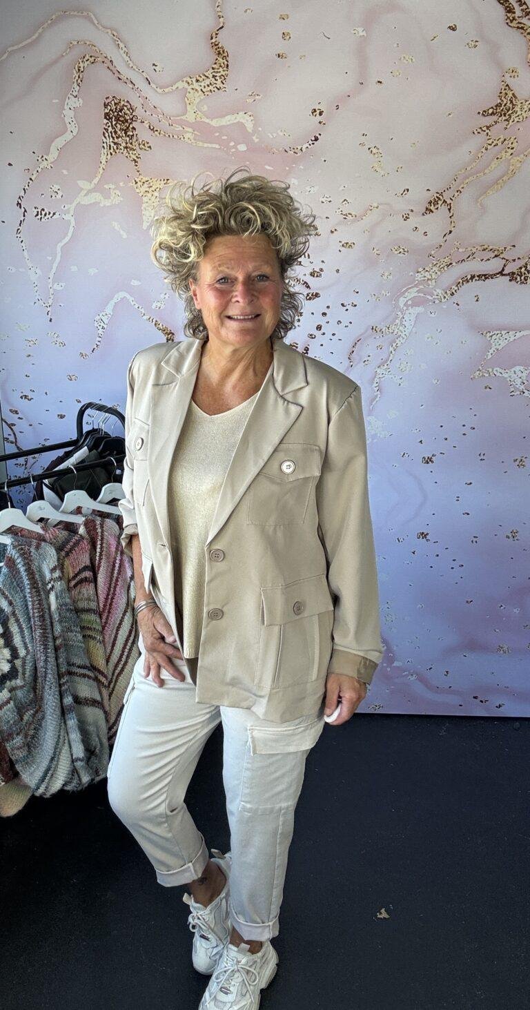 blazer Glen beige
