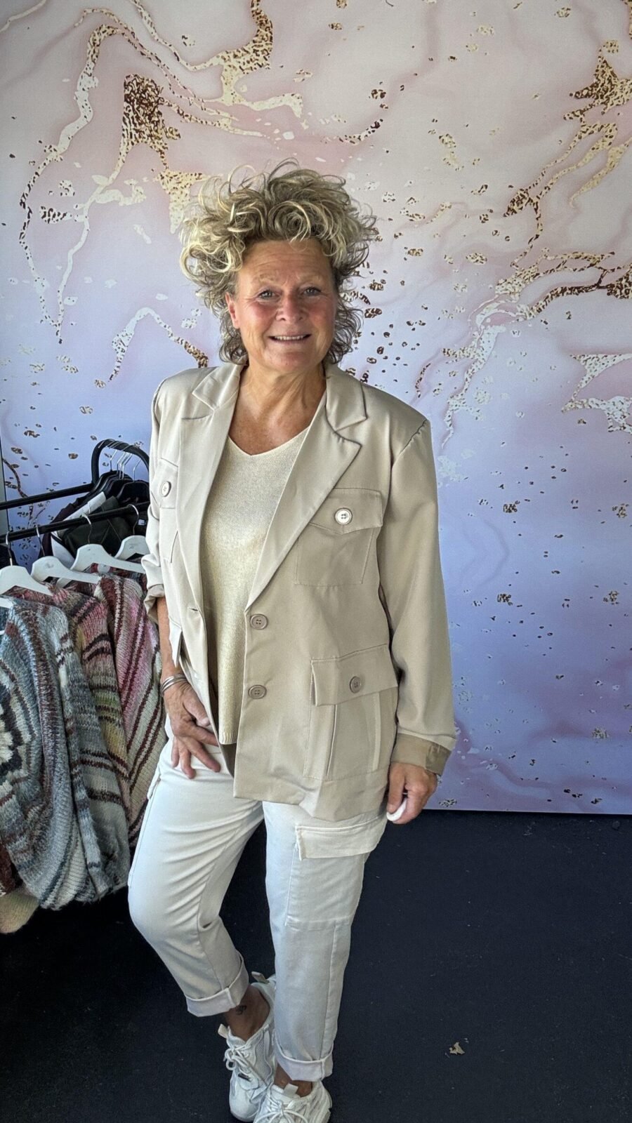 blazer Glen beige