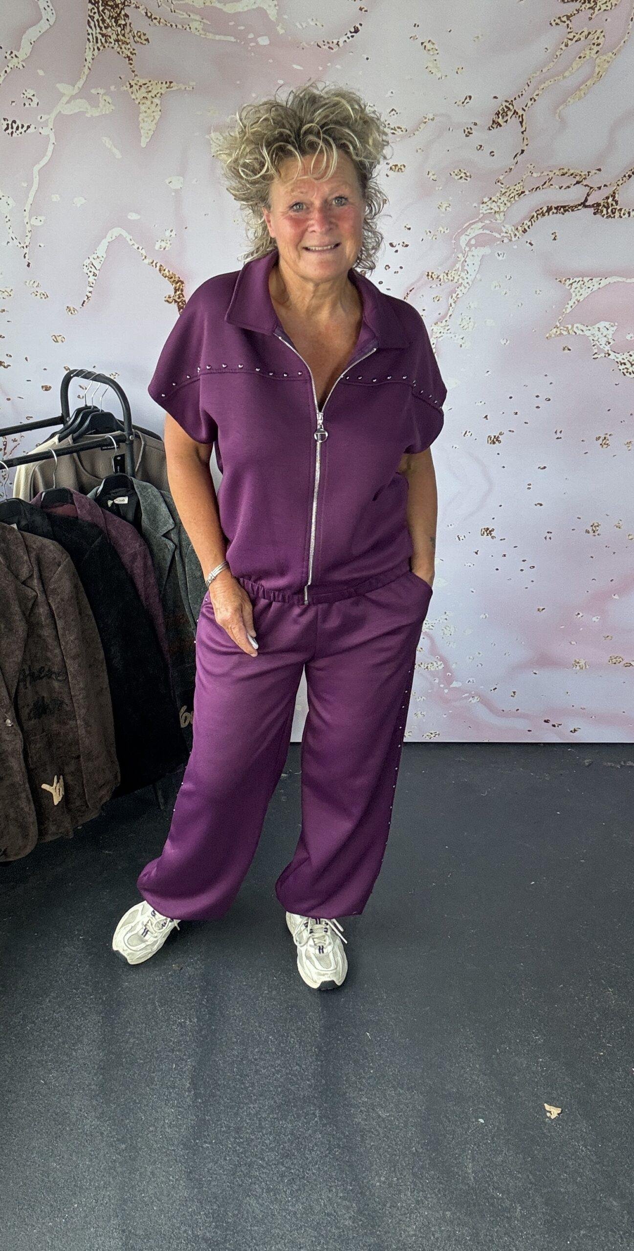 2 delige set Demi purple - Afbeelding 2
