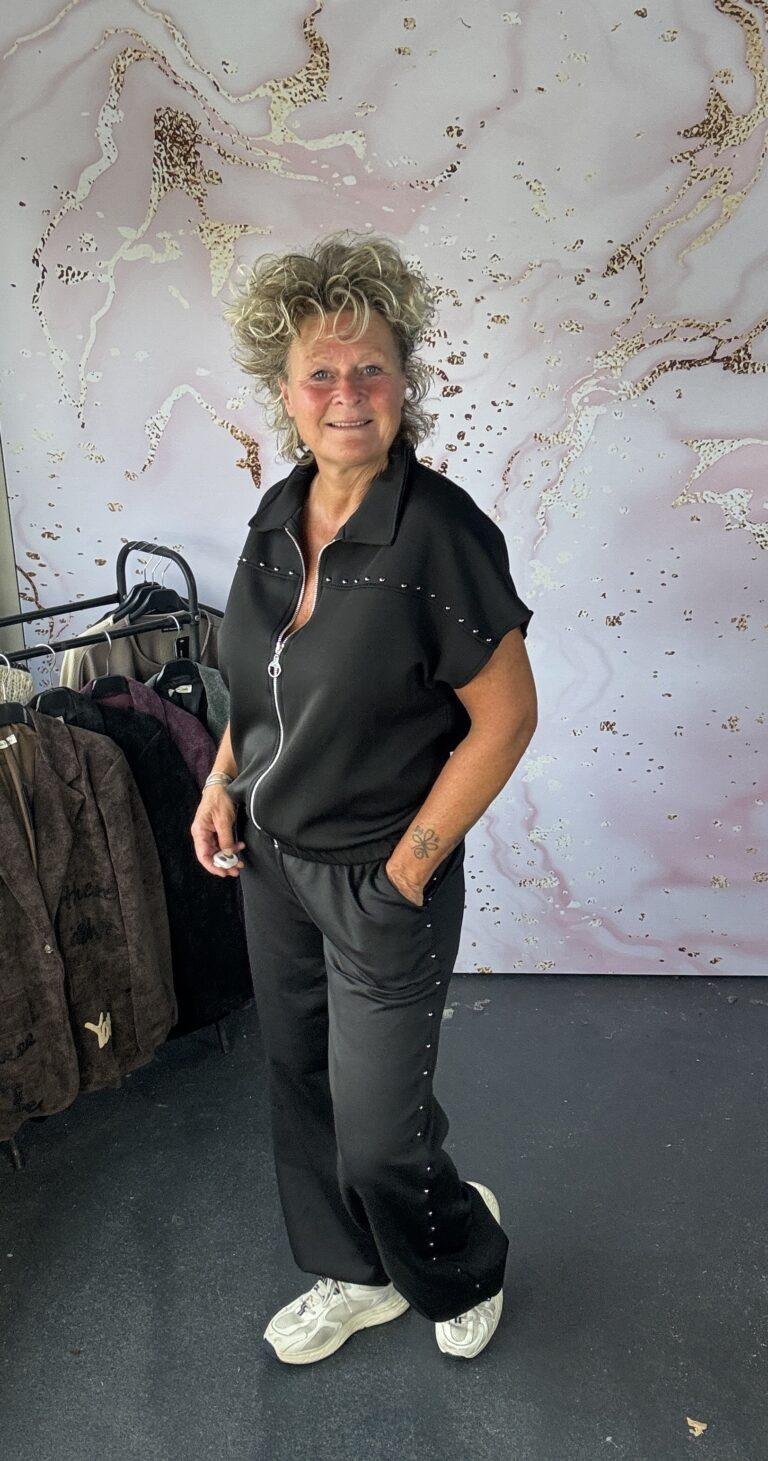 2 delige set Demi zwart