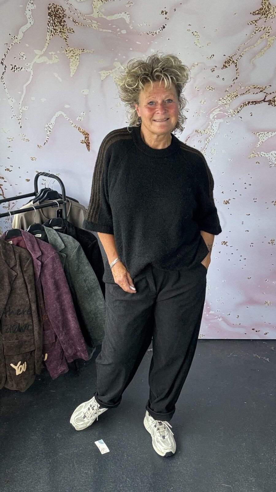 Broek Ripp zwart
