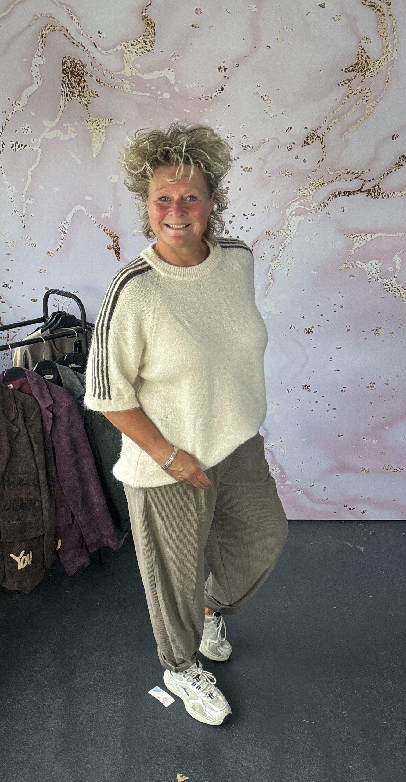 trui Karien offwhite - Afbeelding 2