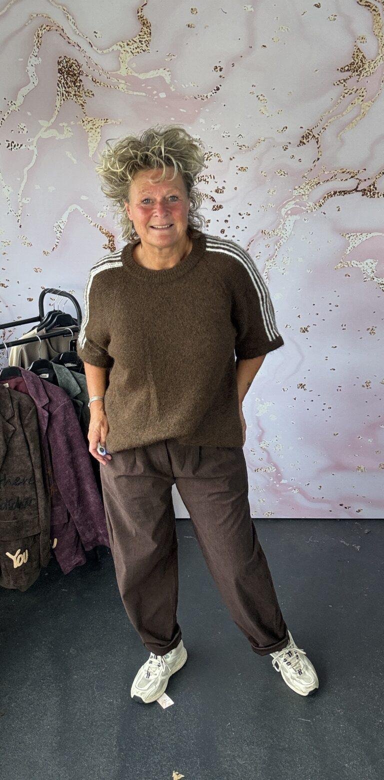 Broek Ripp bruin