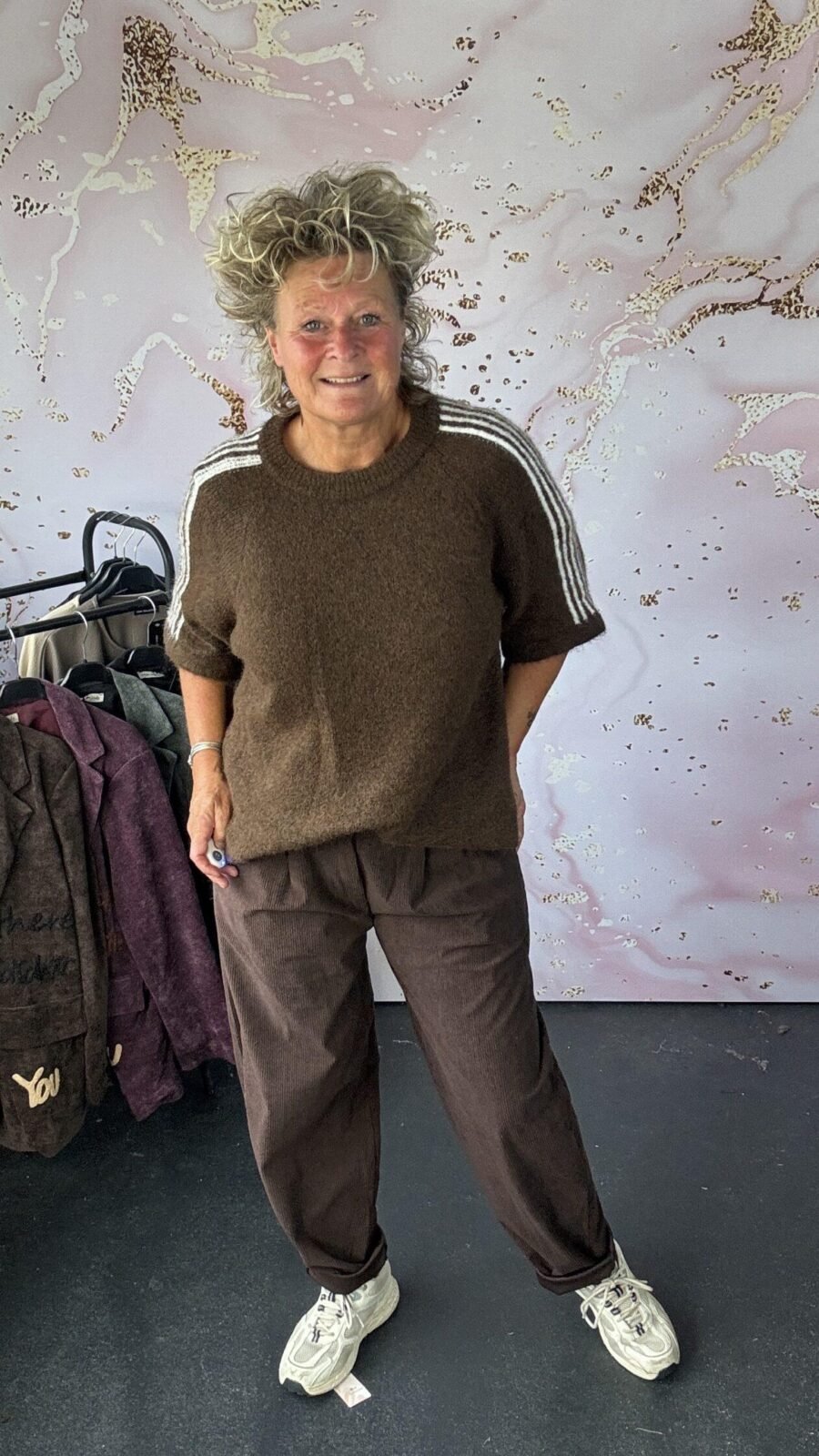 Broek Ripp bruin