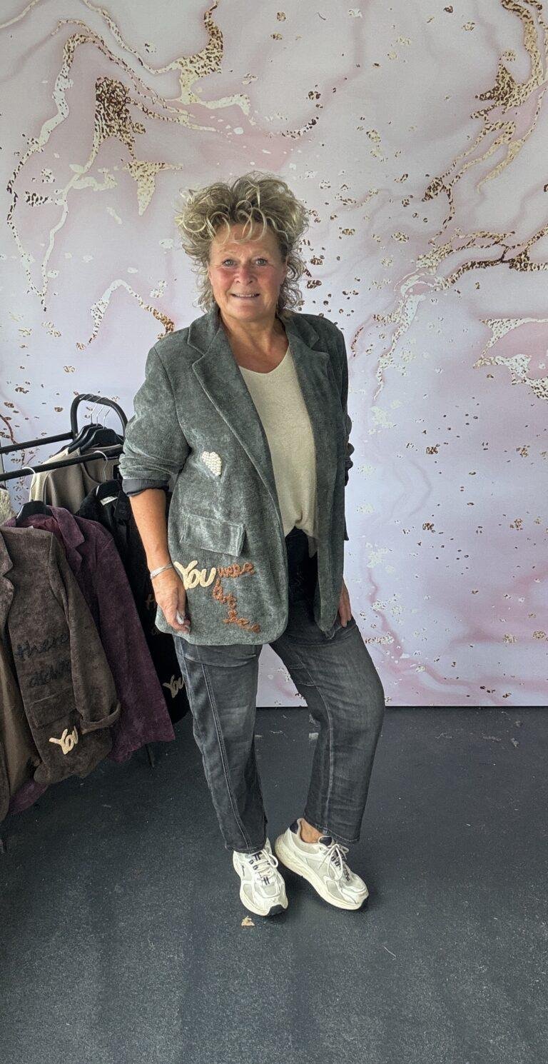 blazer YOU Grijs
