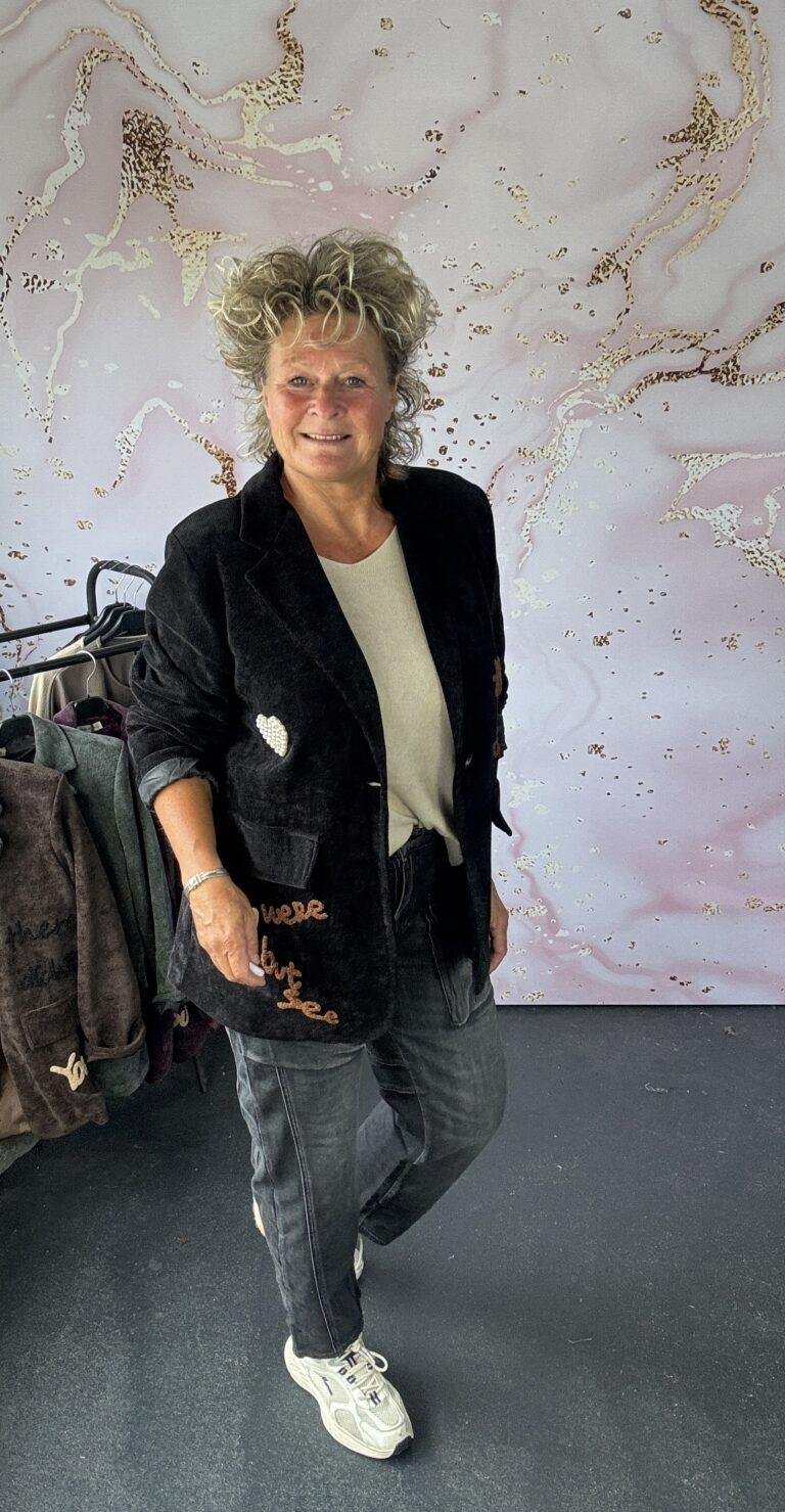 blazer YOU zwart