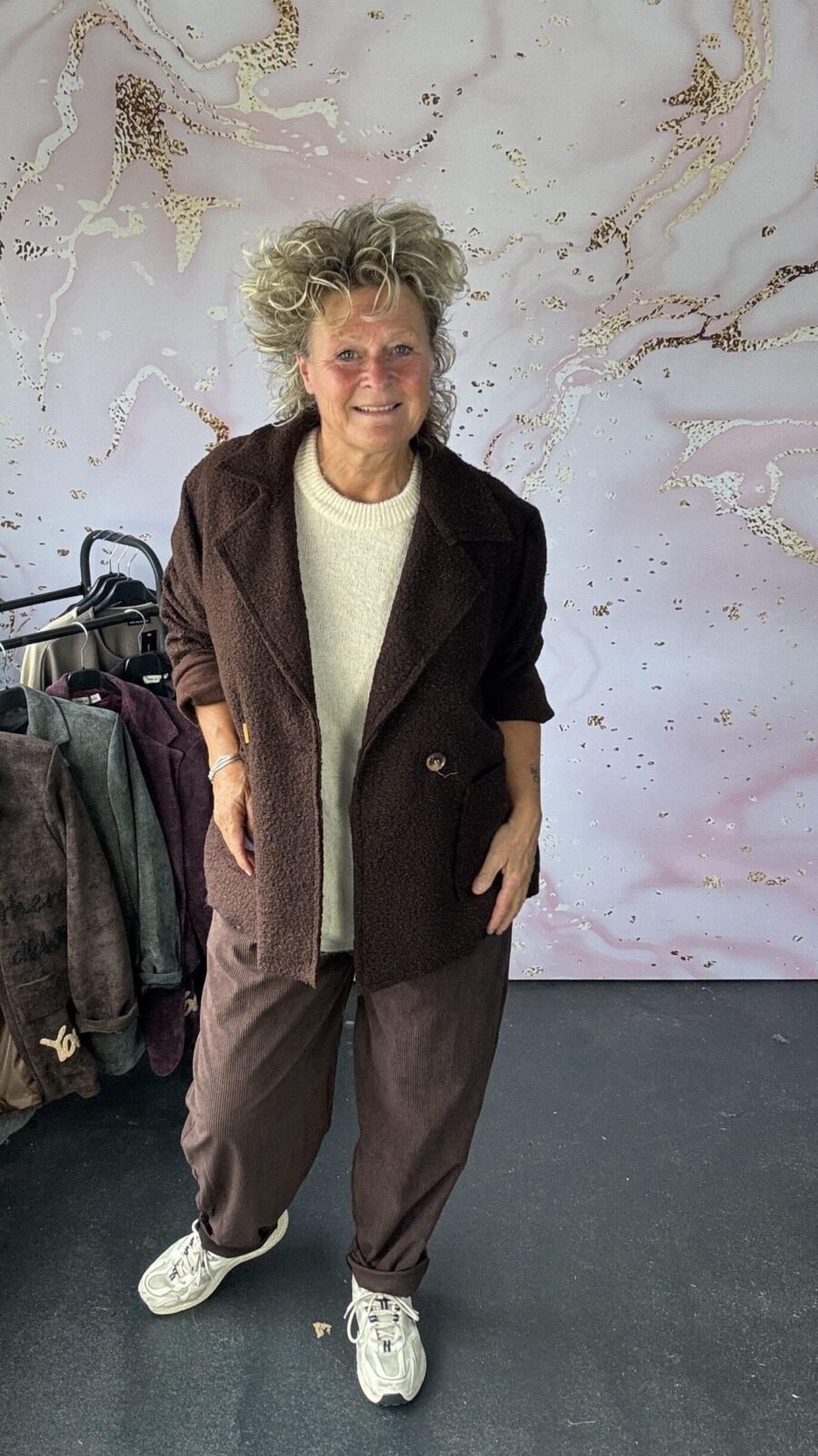 blazer Teddy bruin
