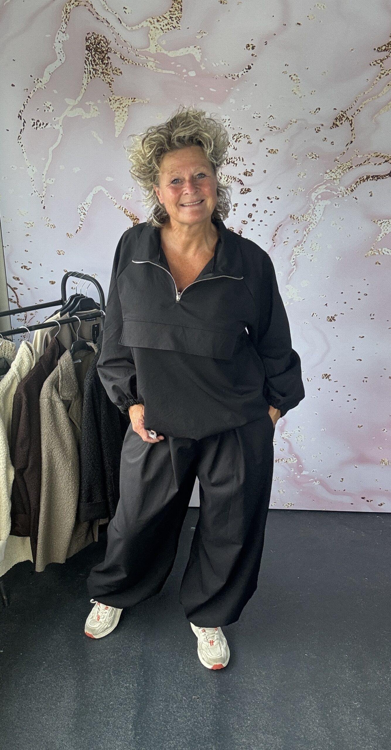 2 delige set Luxe zwart