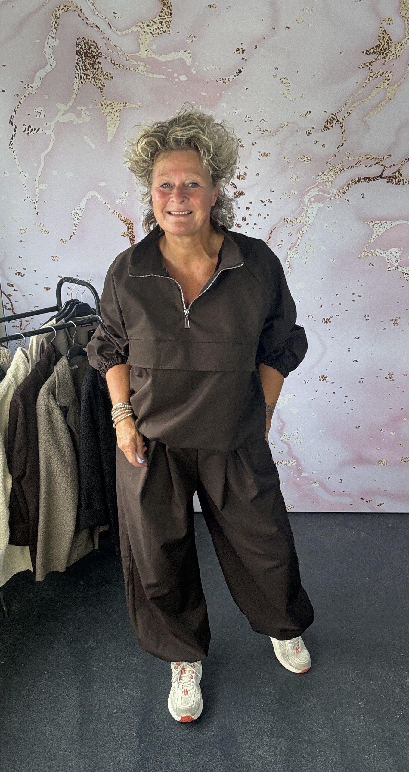 2 delige set Luxe bruin - Afbeelding 2