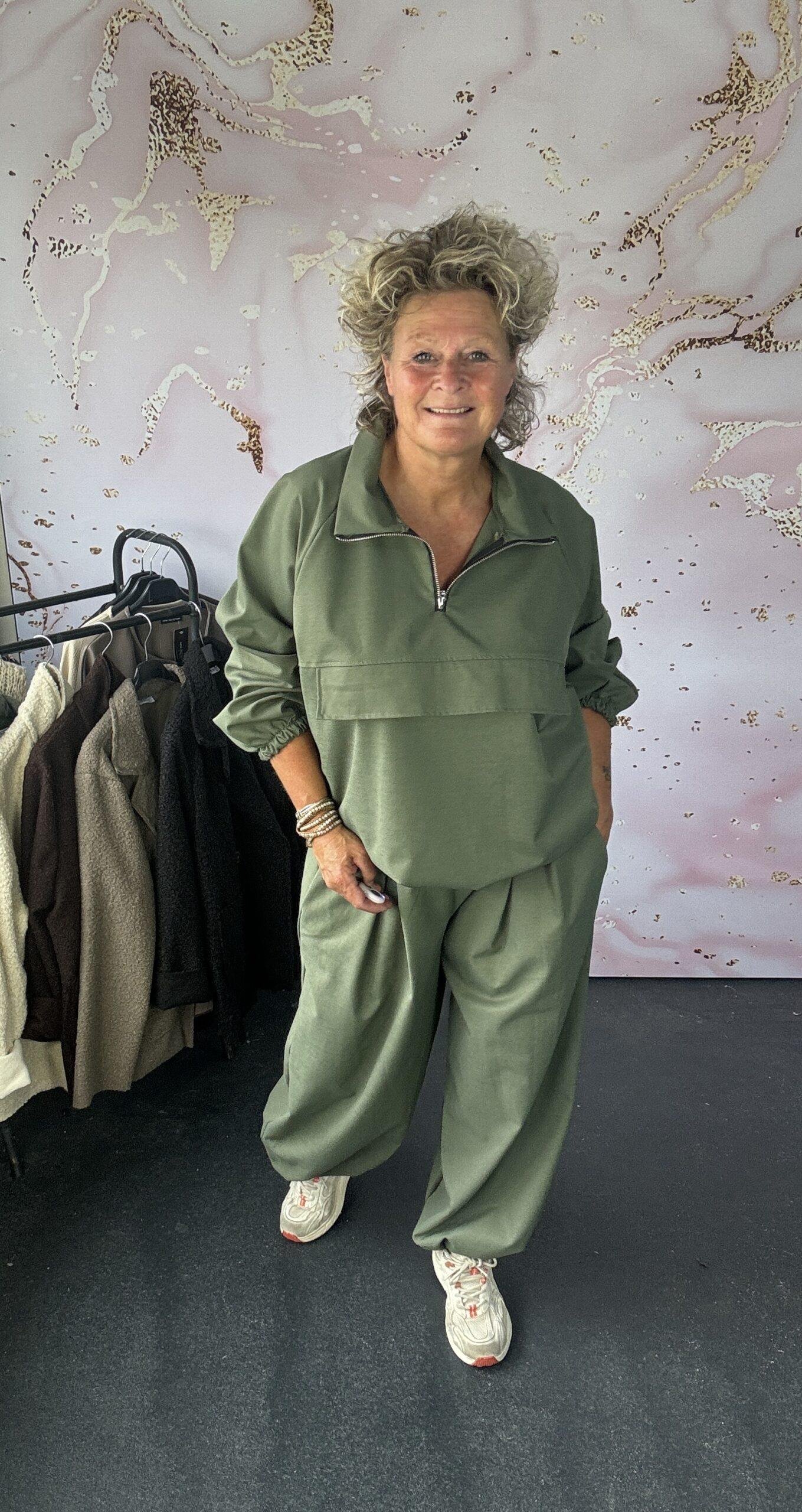 2 delige set Luxe army
