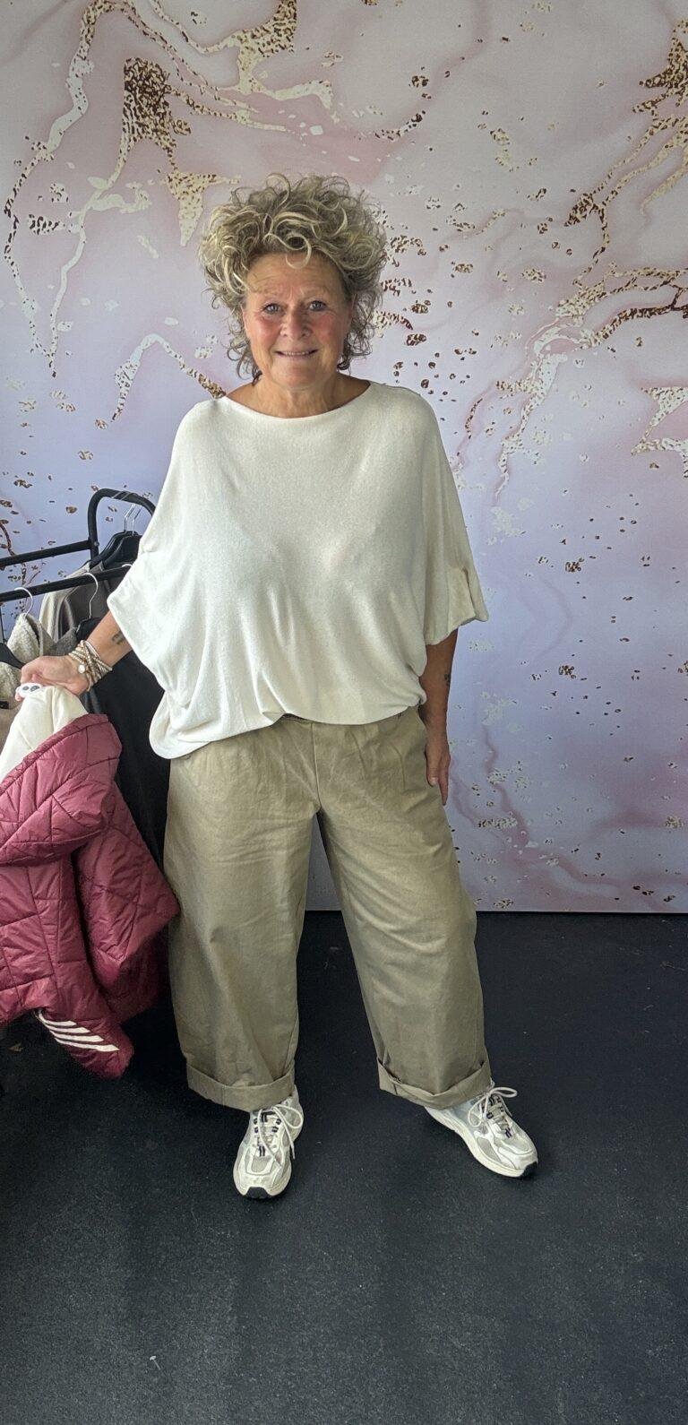 Broek Bri Taupe
