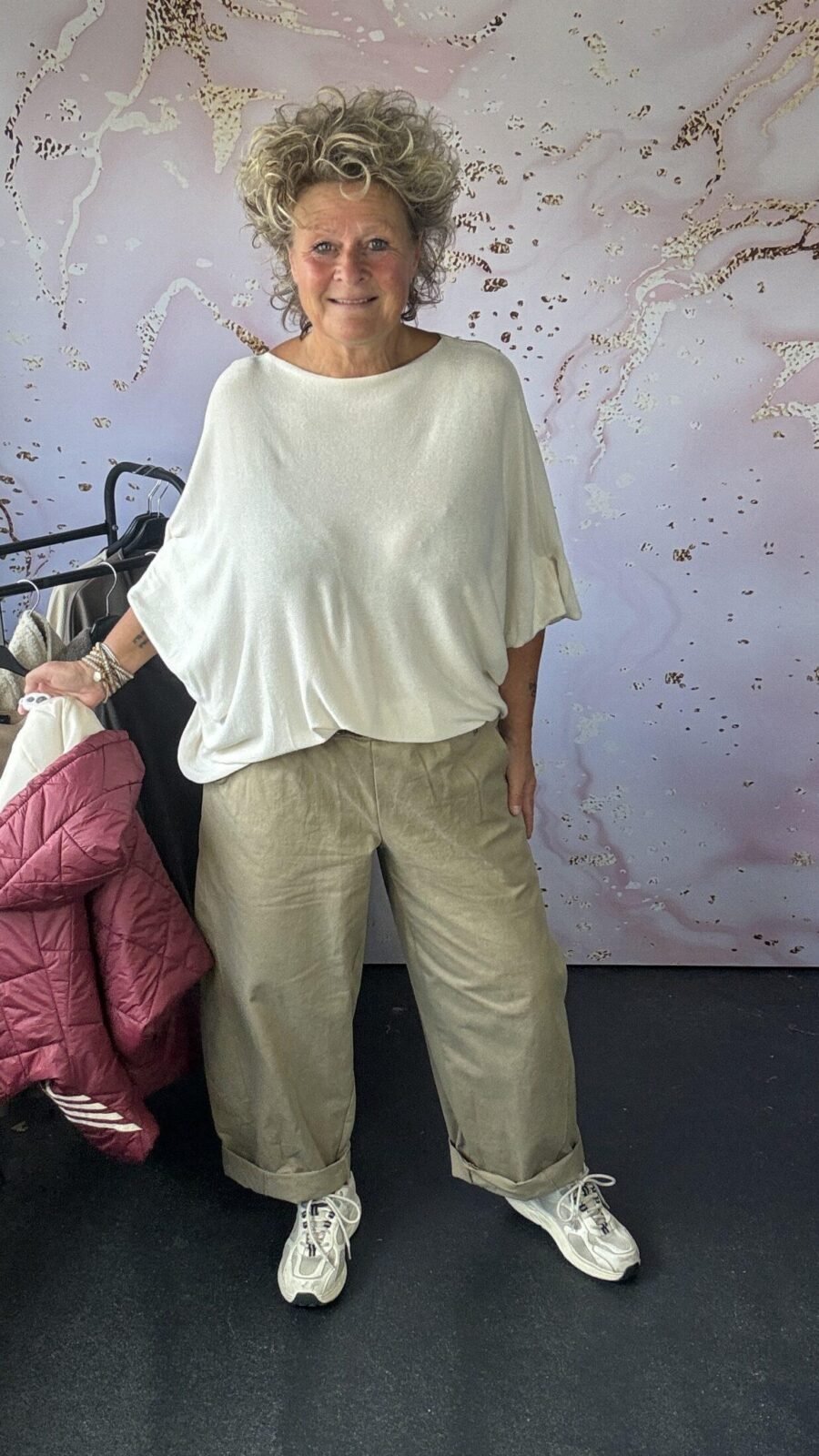 Broek Bri Taupe