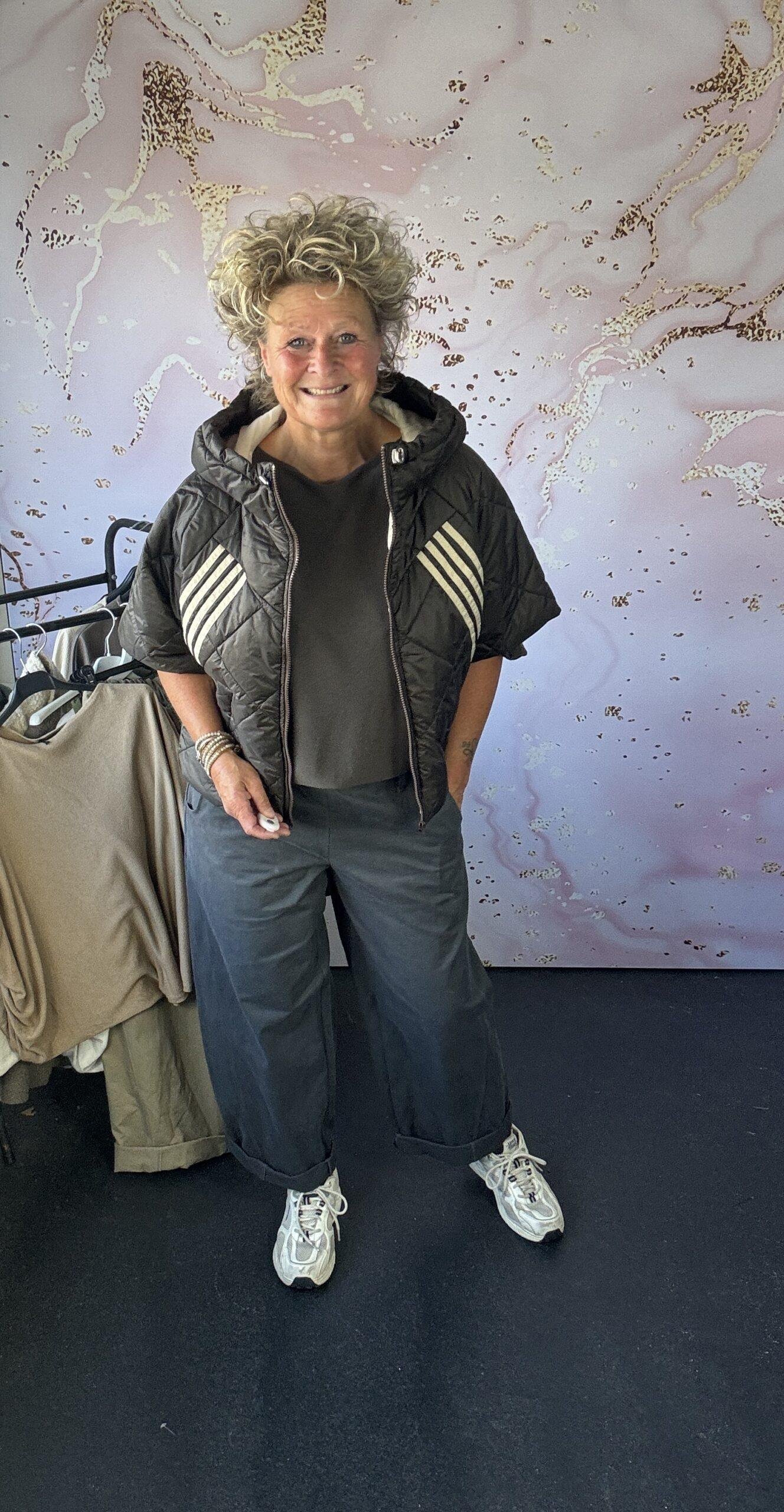 Bodywarmer Gwen bruin - Afbeelding 2