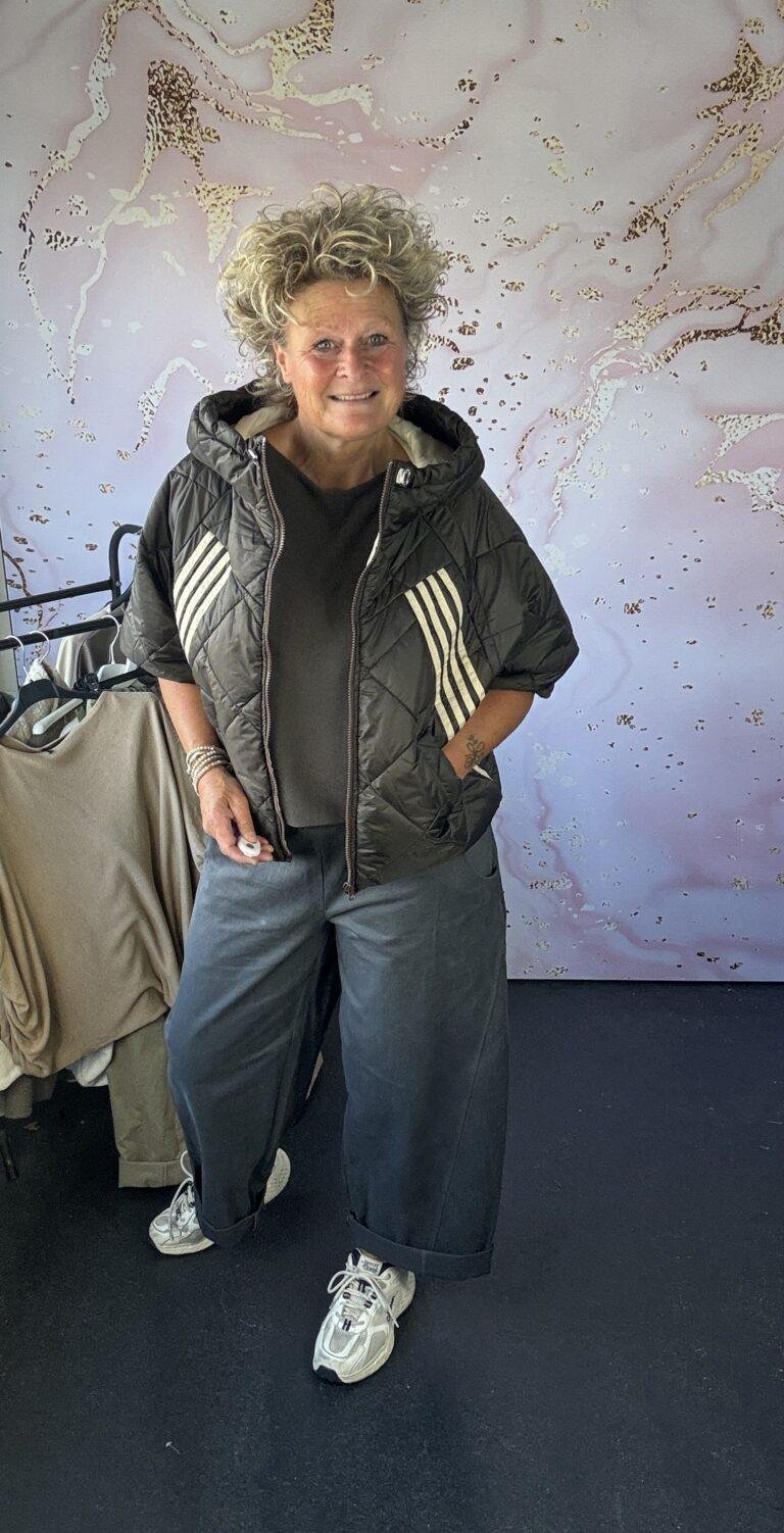 Bodywarmer Gwen bruin