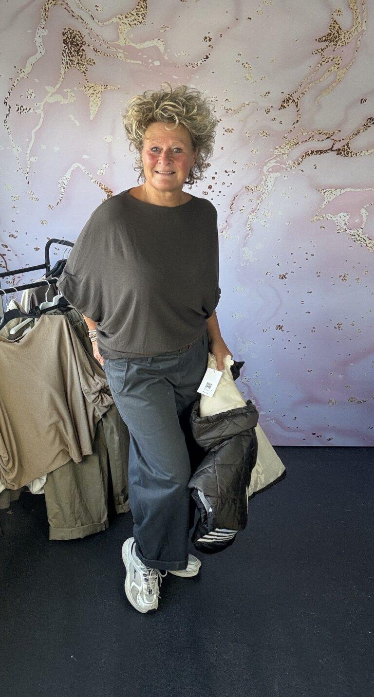 Broek Bri antraciet