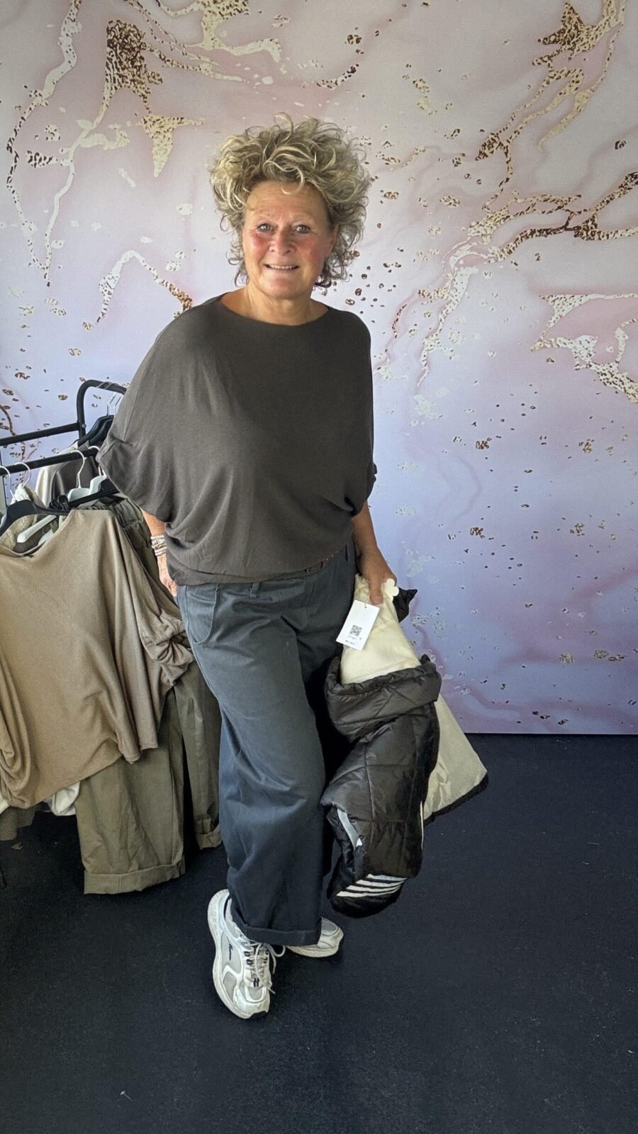 Broek Bri antraciet