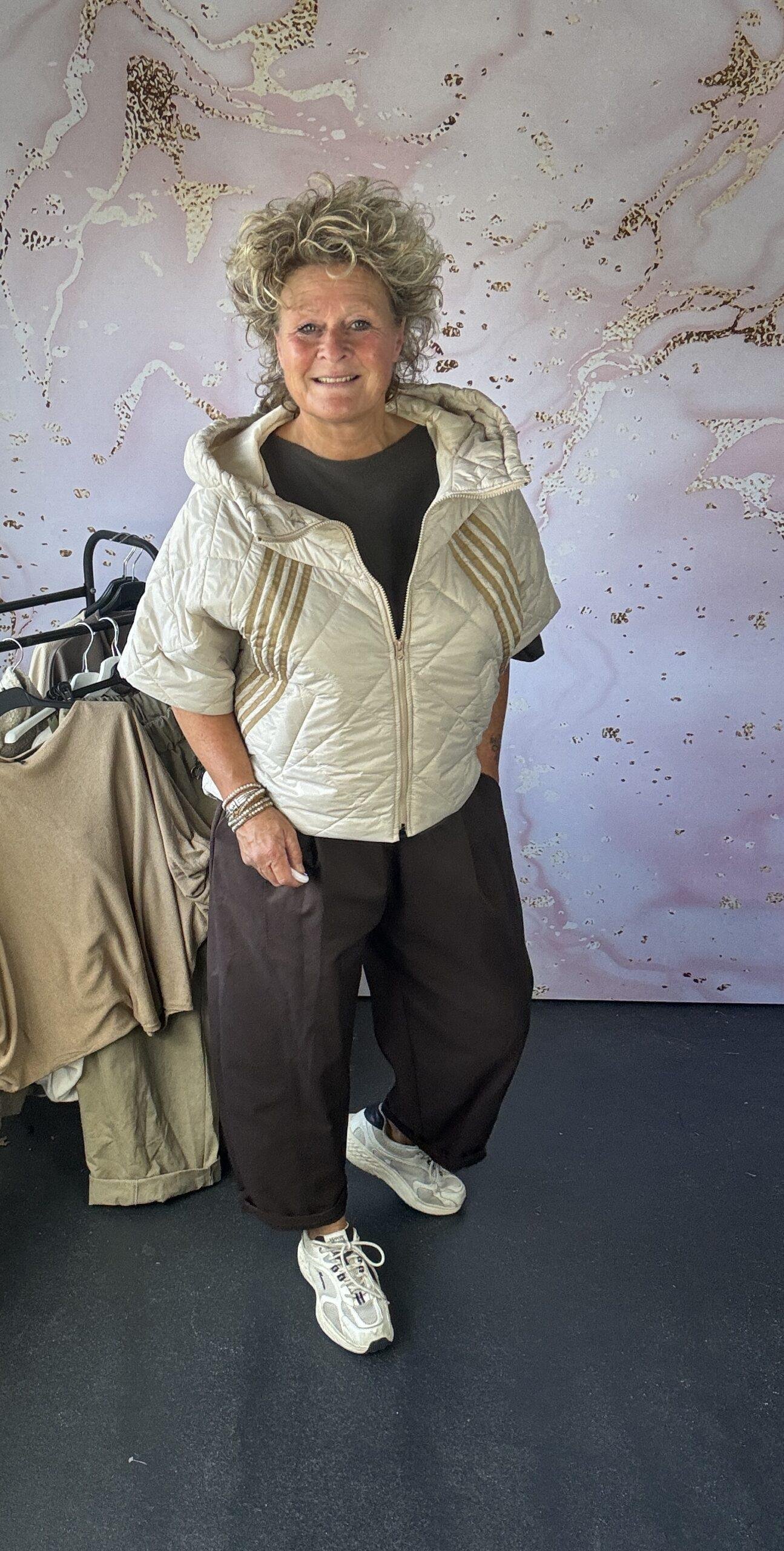 Bodywarmer Gwen sand - Afbeelding 2