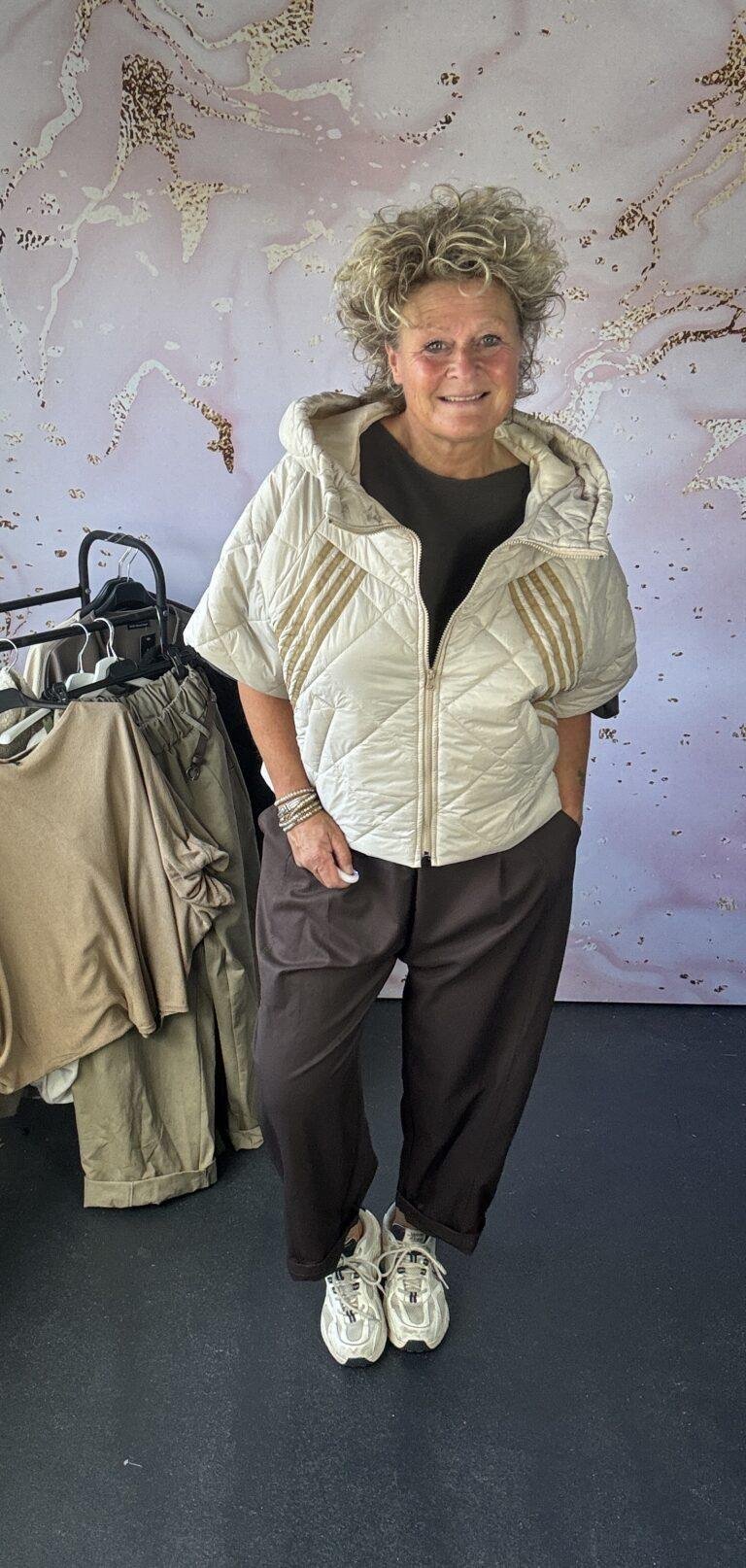 Bodywarmer Gwen sand