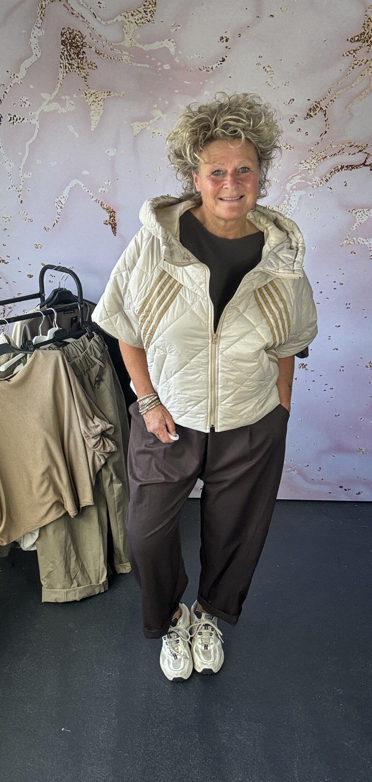 Bodywarmer Gwen sand