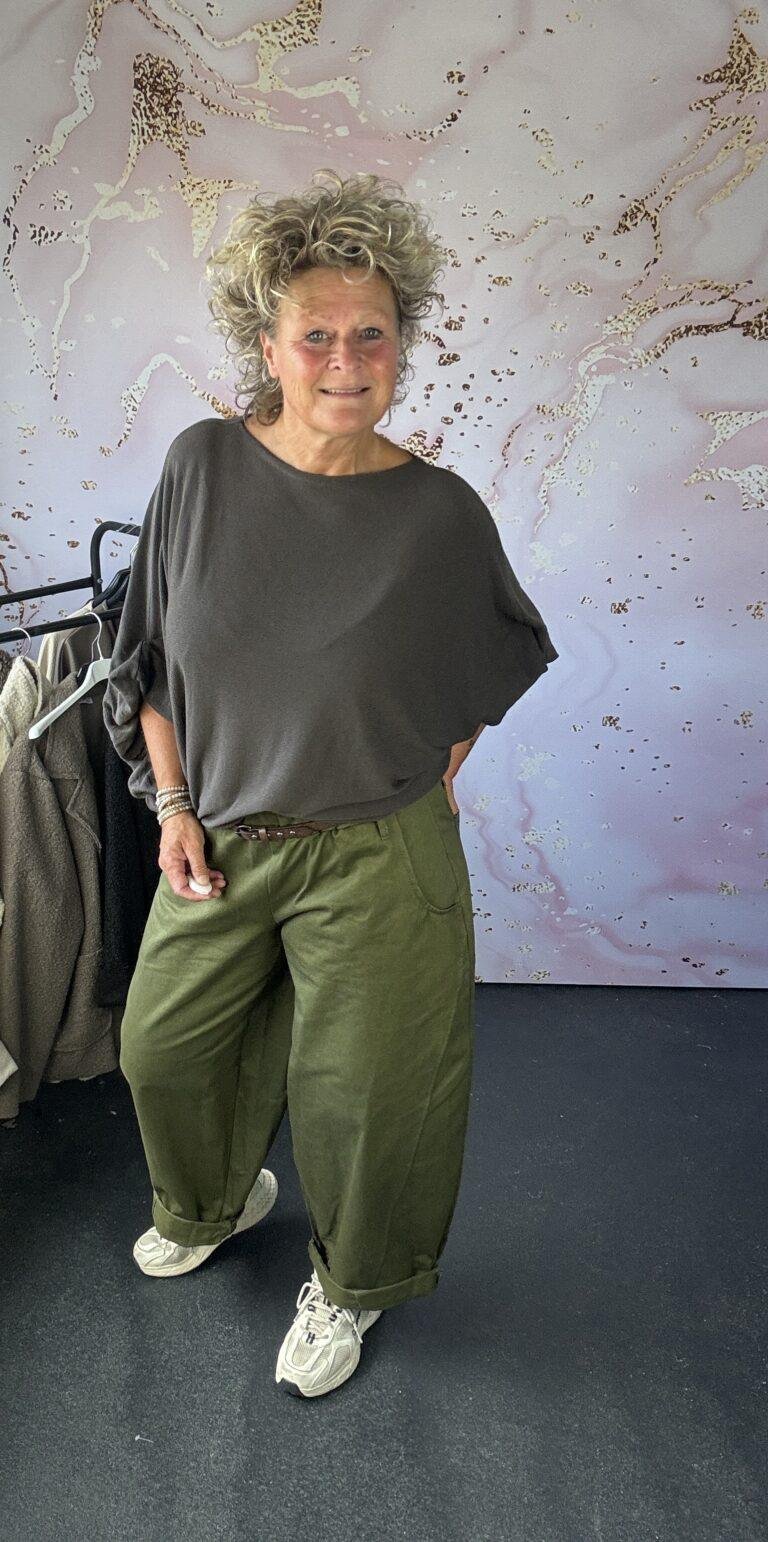 Broek Bri lime