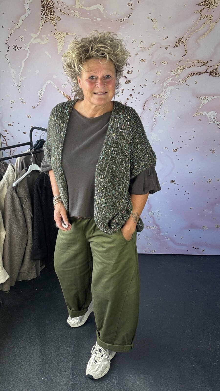 Vest Mel army