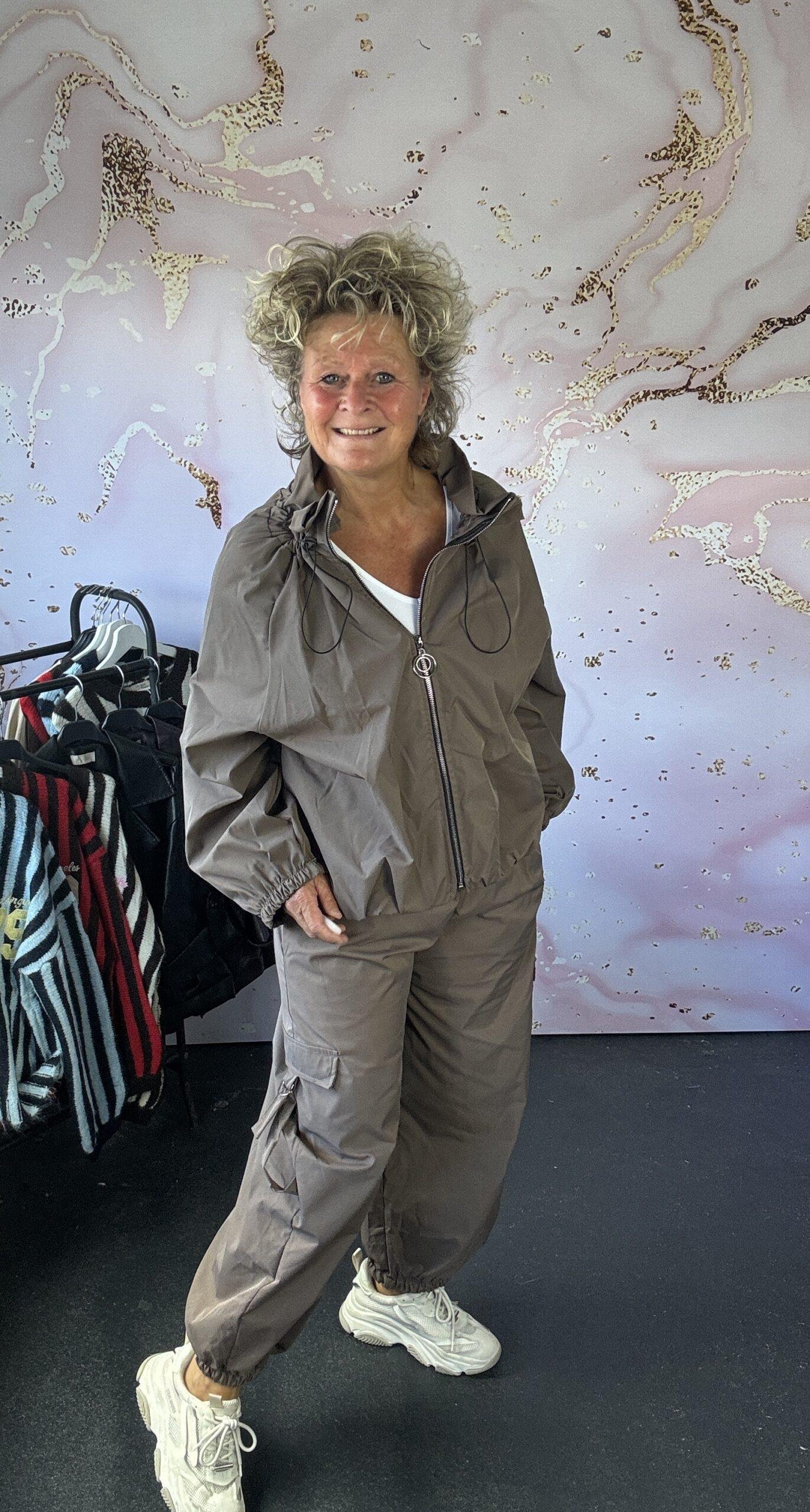 2 delige set Loulou taupe - Afbeelding 2