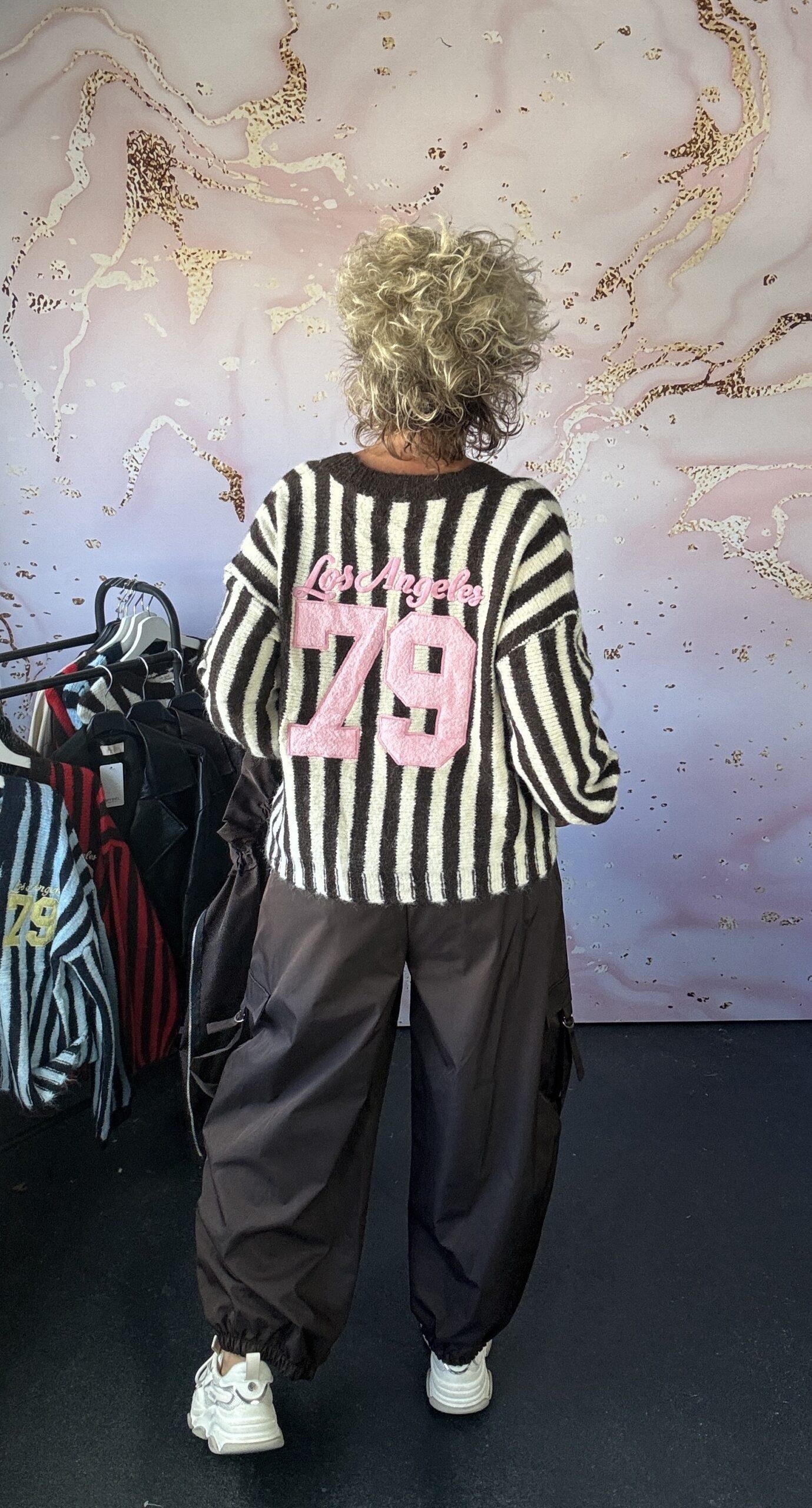 Vest 79 offwhite - Afbeelding 2