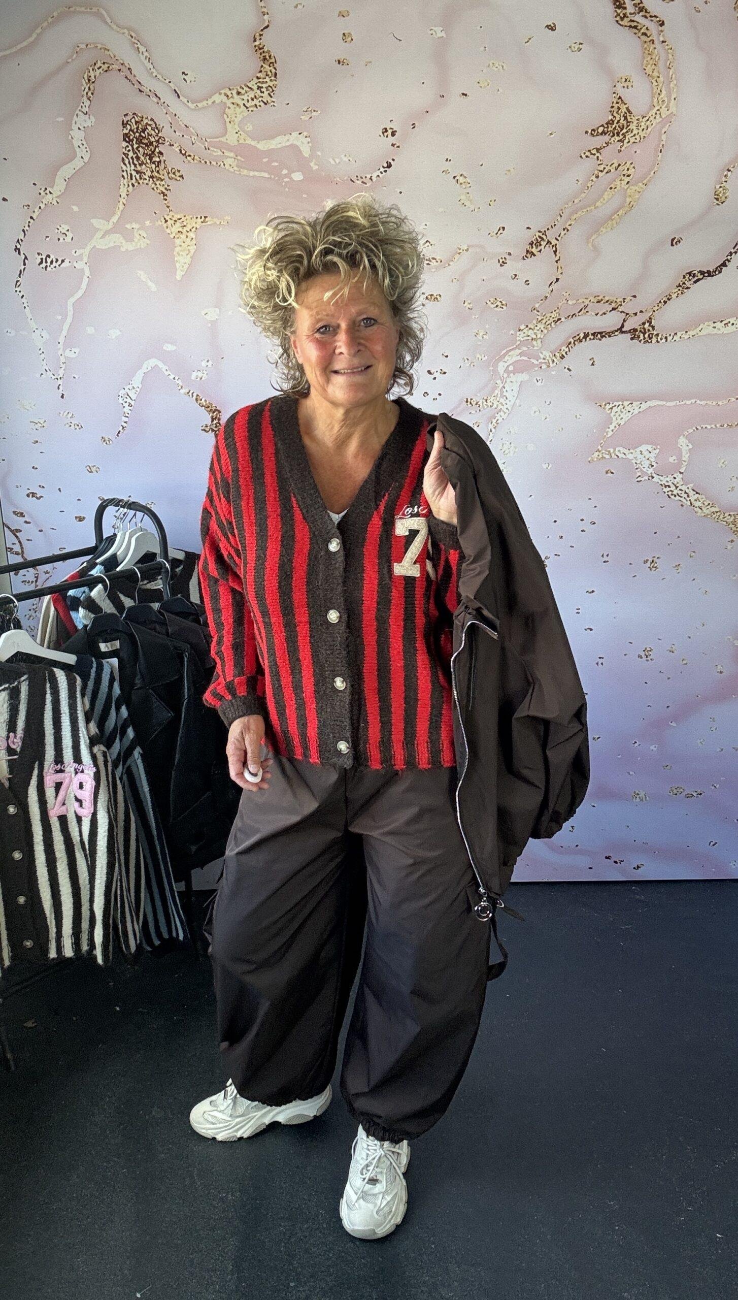 Vest 79 Red - Afbeelding 2